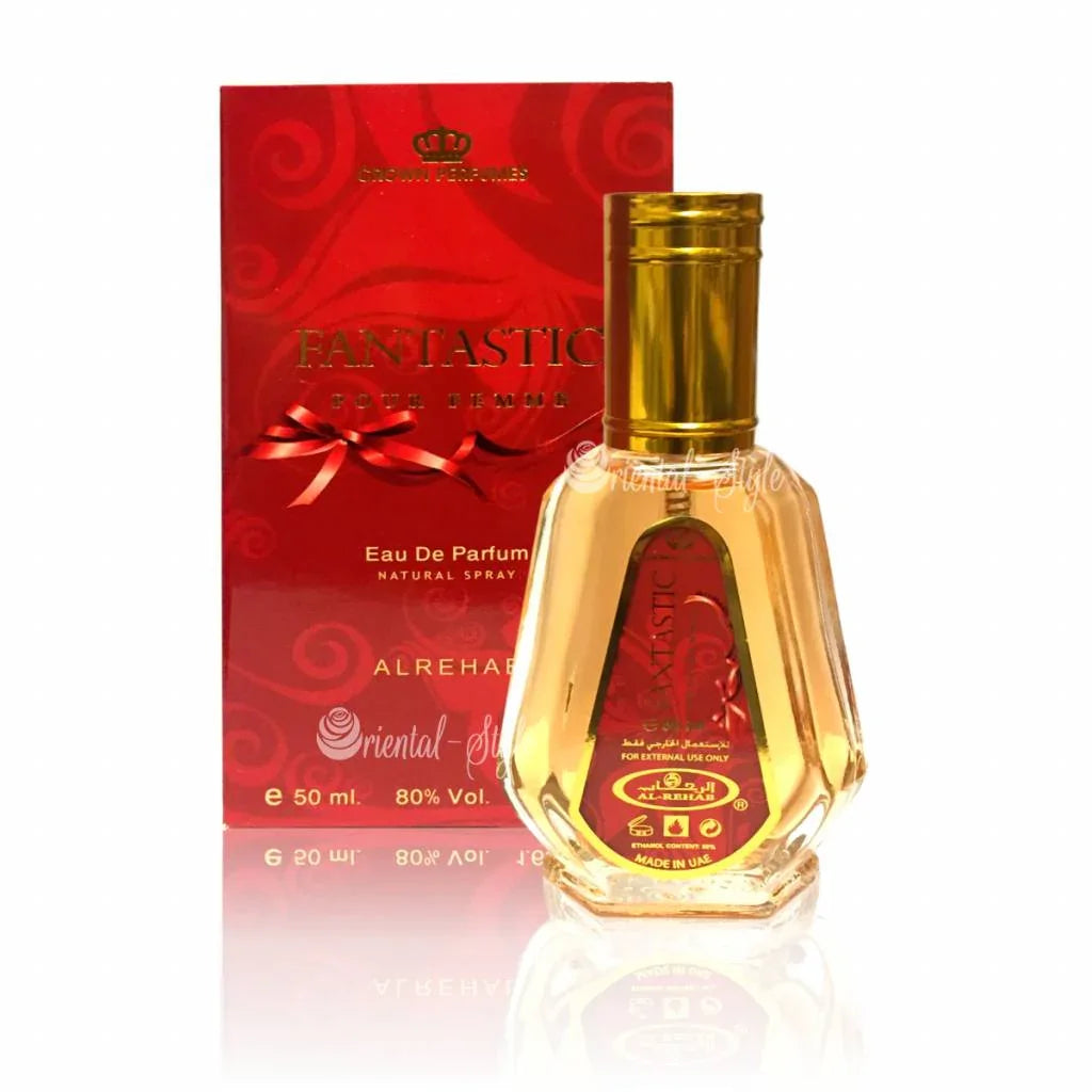 Fantastic Al Rehab Eau de Parfum 50ml Vaporisateur/Spray Al Rehab | Oriental-Style