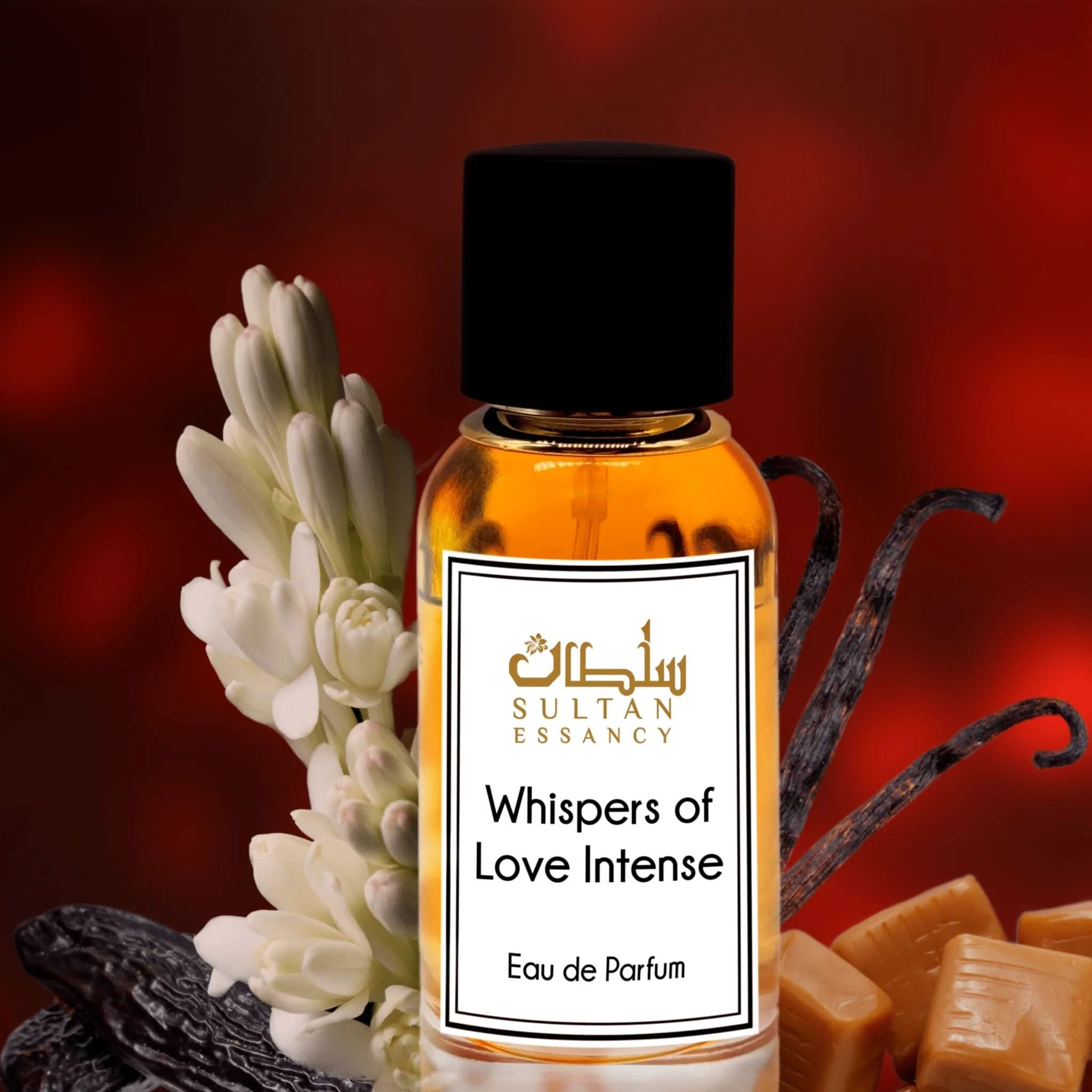 Parfüm Whispers of Love Intense Eau de Perfume Spray Sultan Essancy – Duft von Sultan Essancy | oriental - style.de