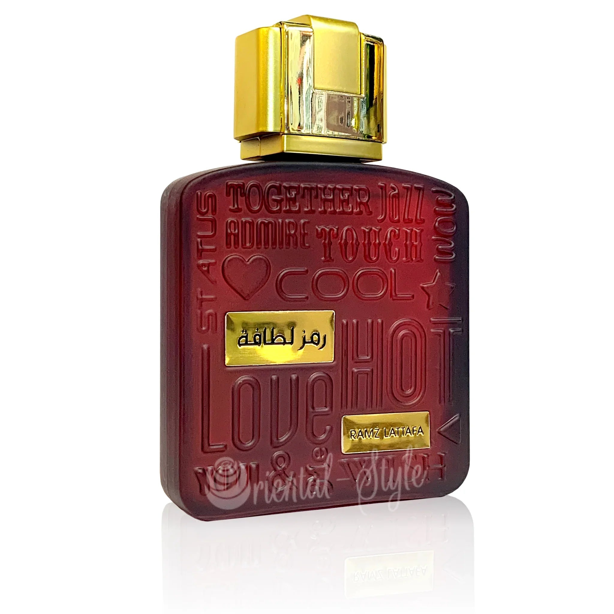Lattafa Ramz Gold Eau de Parfum 100ml Parfüm Spray Lattafa | Oriental-Style