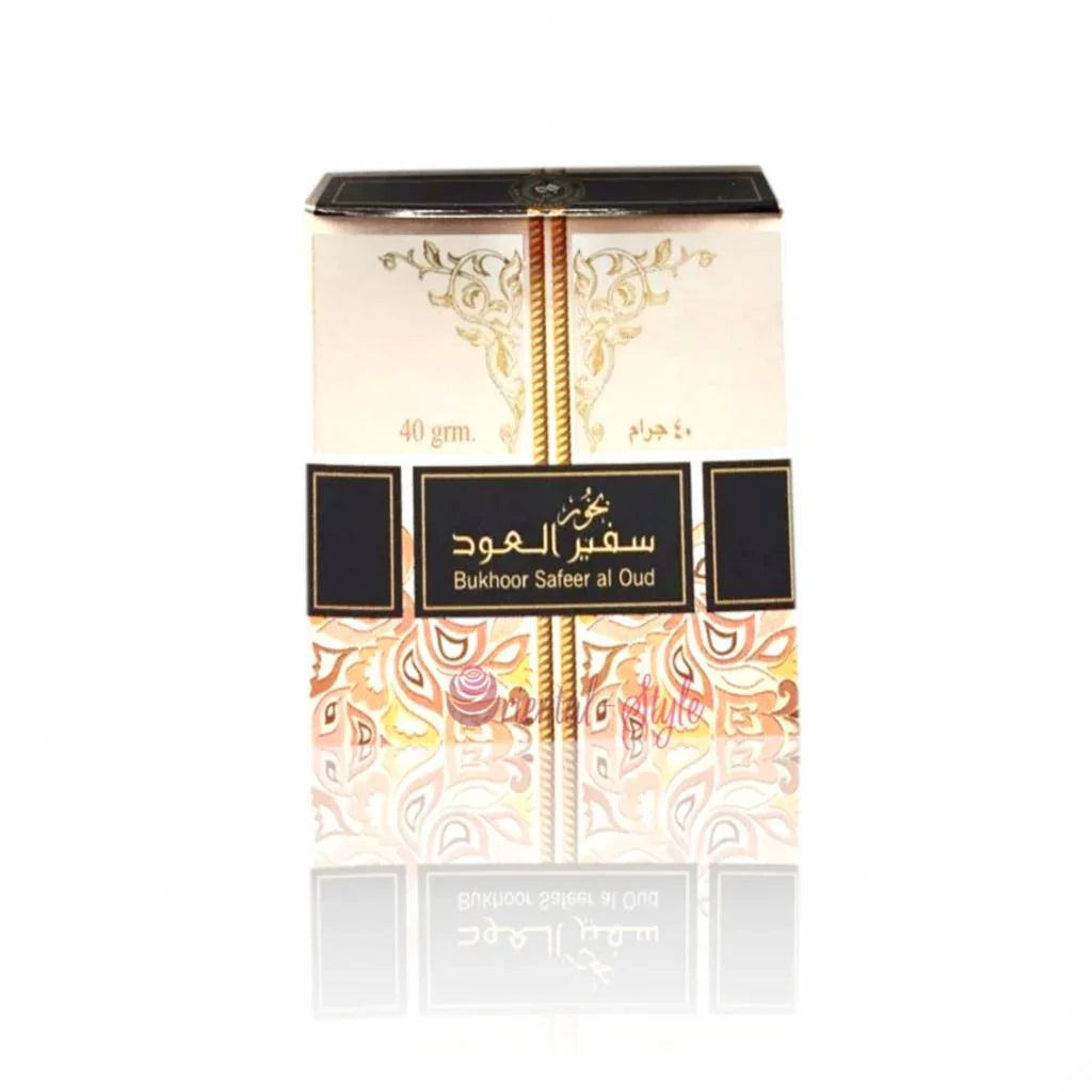 Bakhoor Safeer Al Oud Räucherwerk (40g) Ard Al Zaafaran | Oriental-Style