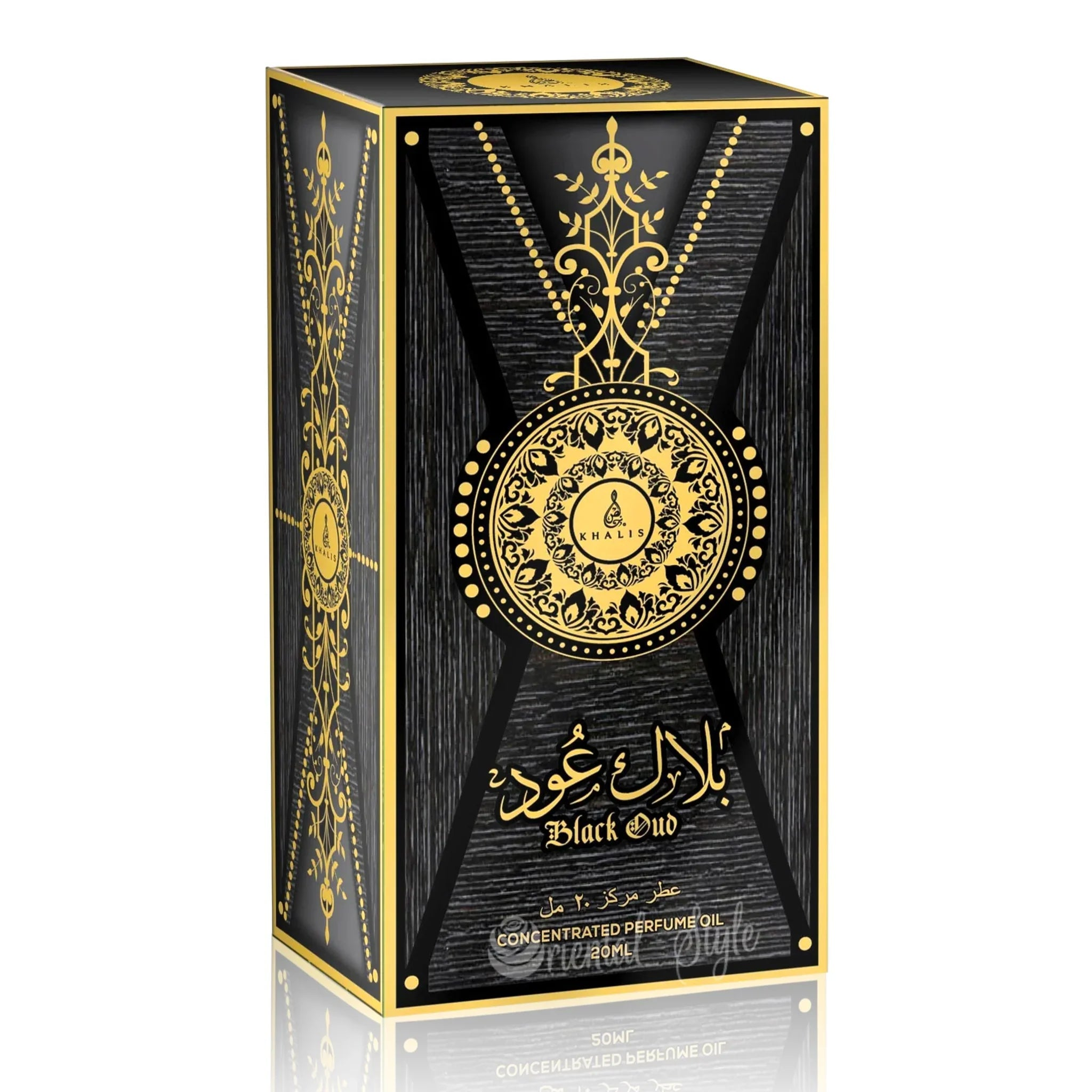 Parfümöl Black Oud 20ml - Parfümöl ohne Alkohol Khalis | Oriental-Style