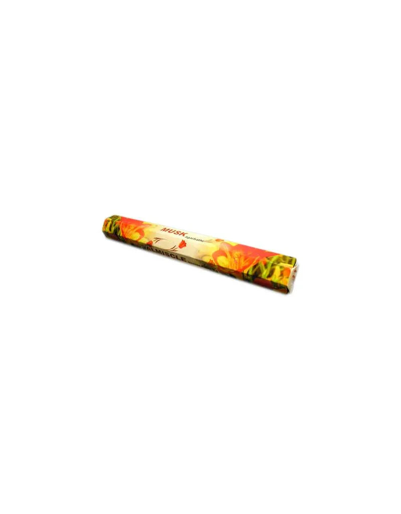 Räucherstäbchen Musk mit Moschusduft (20g) Dhawal Incense | Oriental-Style