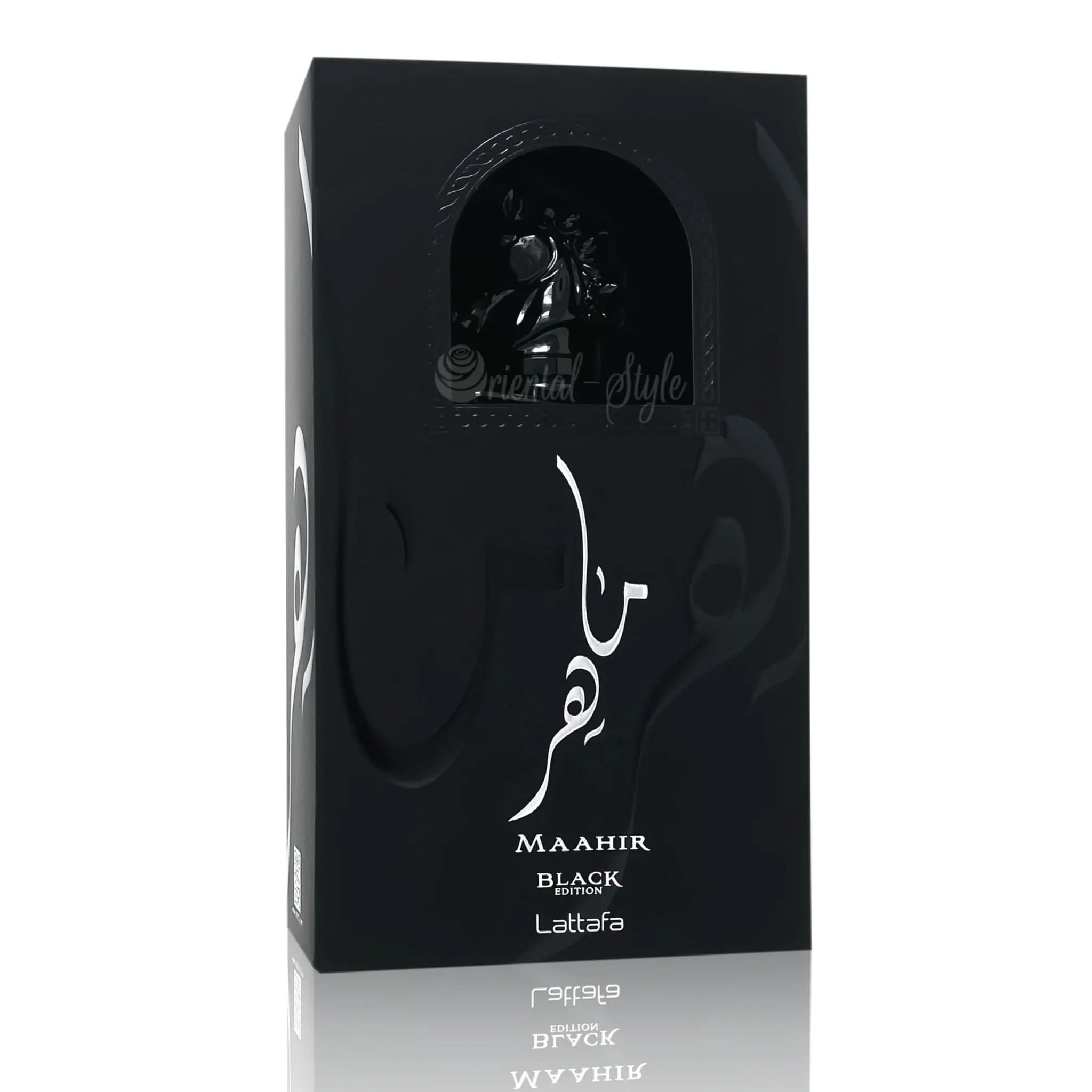 Parfüm Maahir Black Lattafa Eau de Parfum 100ml Lattafa | Oriental-Style