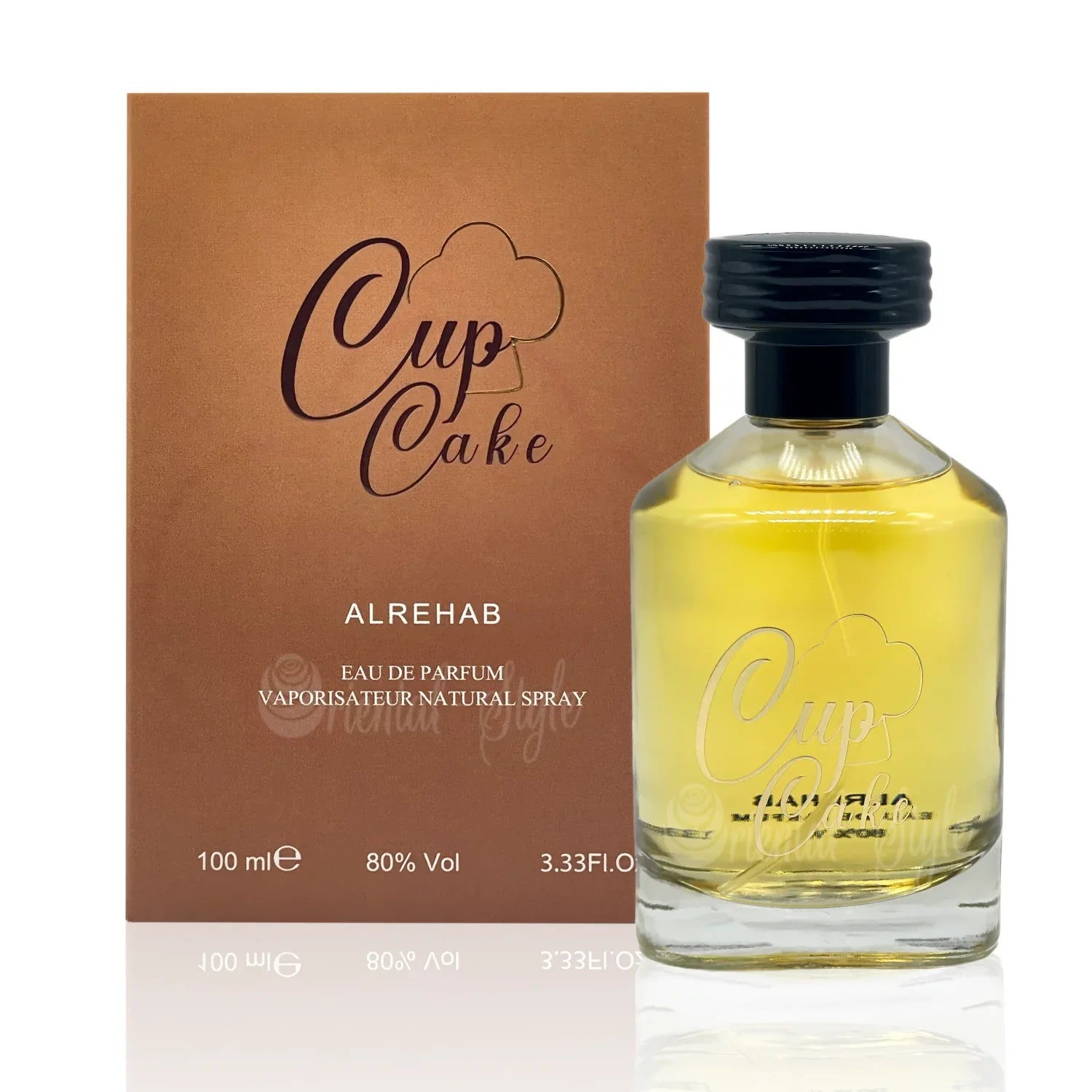 Cupcake Al Rehab Eau de Parfum 100ml Parfüm Spray Al Rehab | Oriental-Style