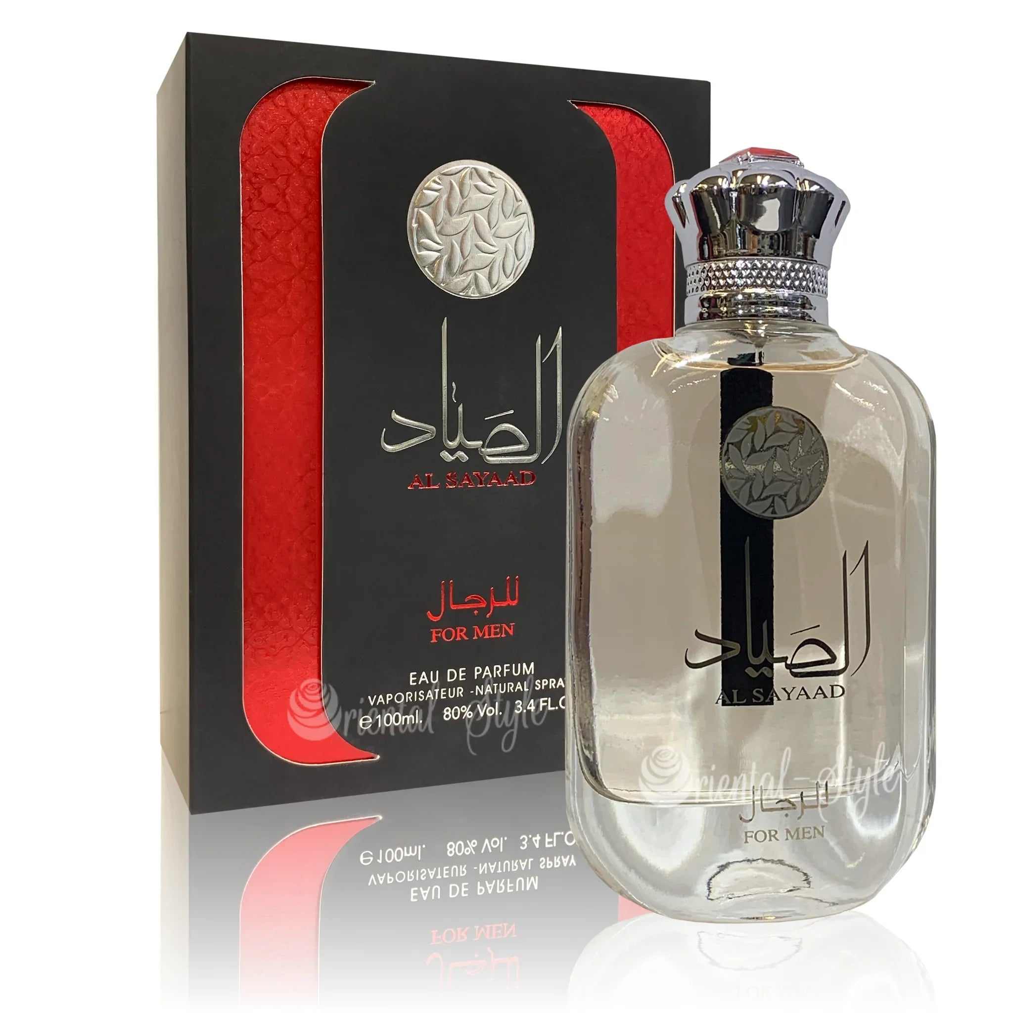 Al Sayaad Eau de Parfum 100ml Ard Al Zaafaran Parfüm Spray Ard Al Zaafaran | Oriental-Style