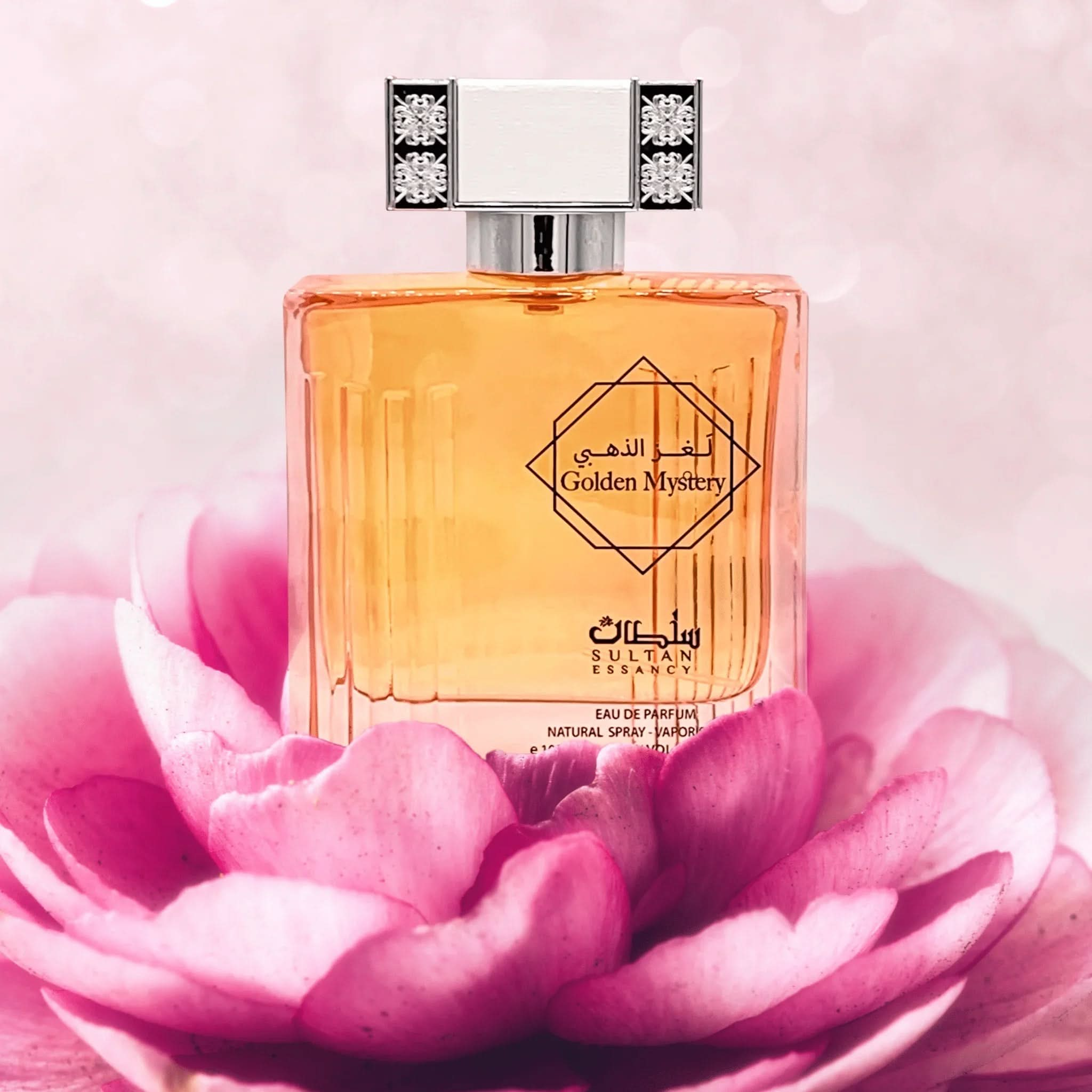 Parfüm Golden Mystery Eau de Parfum 100ml Sultan Essancy – Duft von Sultan Essancy | oriental - style.de