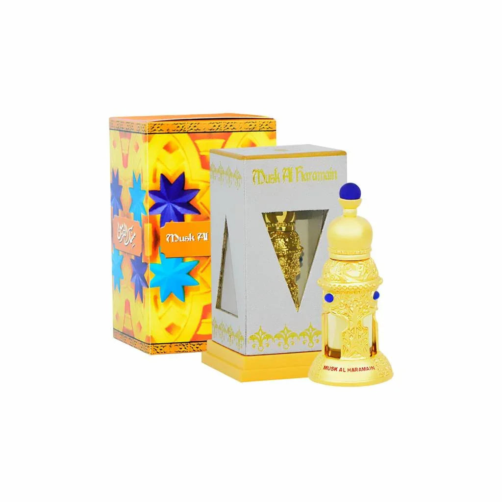 Parfümöl Musk Al Haramain 12ml - Parfüm ohne Alkohol Al Haramain | Oriental-Style