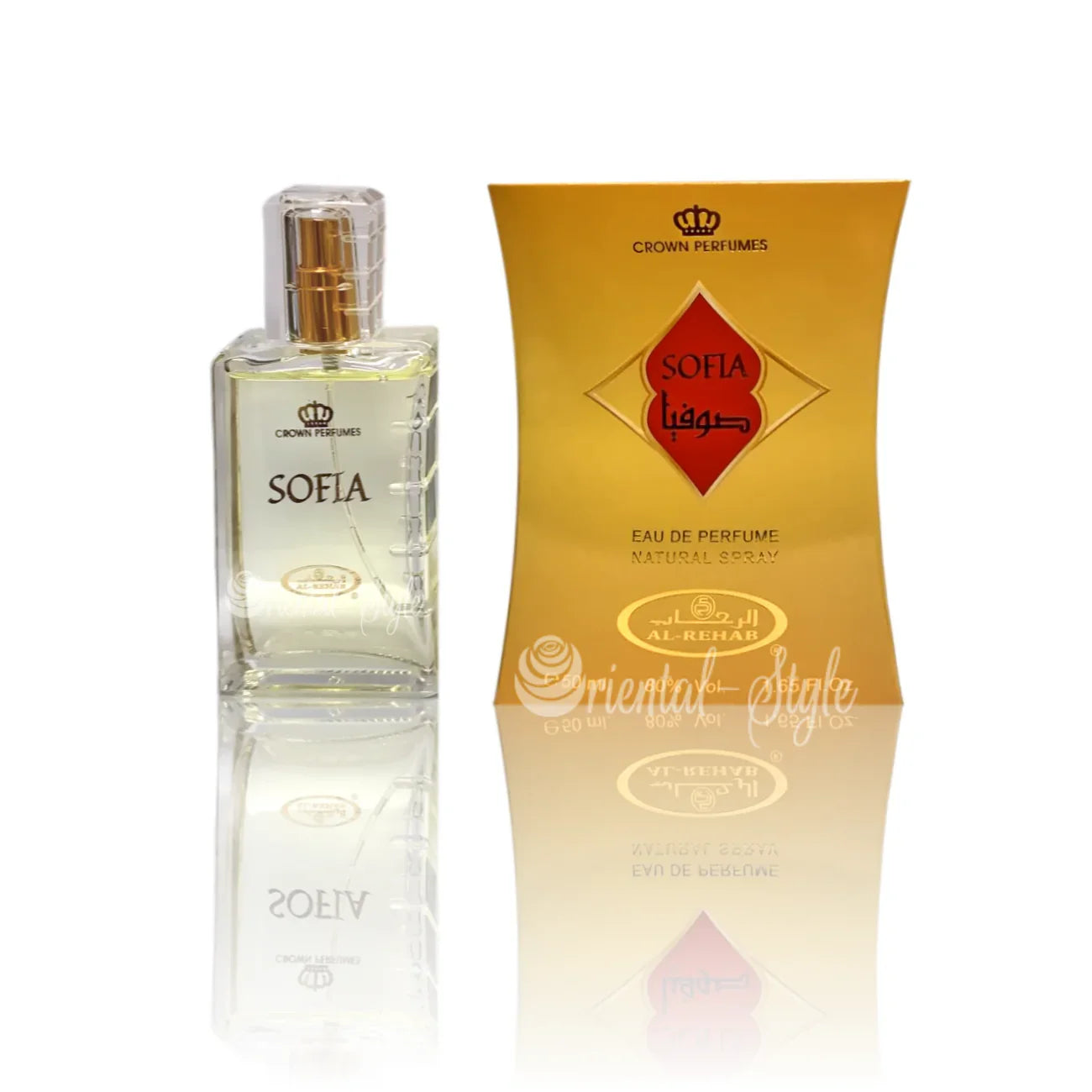 Sofia Al Rehab Eau de Parfum 50ml Parfüm Spray Al Rehab | Oriental-Style