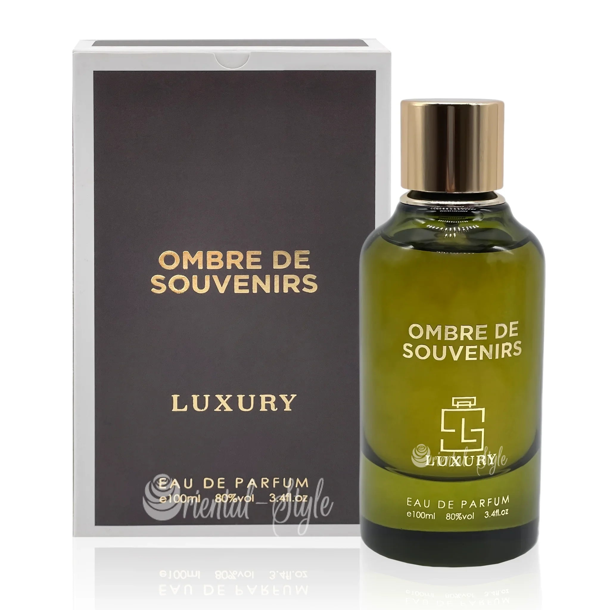 Parfüm Ombre De Souvenirs Luxury Eau de Parfum Spray 100ml Khalis | Oriental-Style