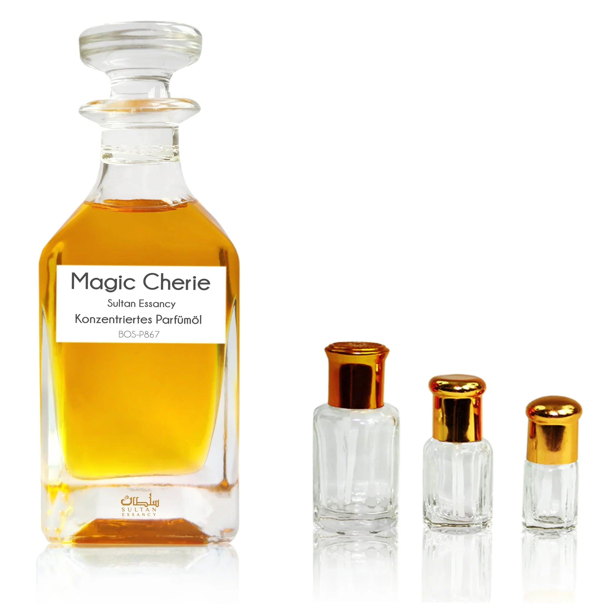 Konzentriertes Parfümöl Magic Cherie - Parfüm ohne Alkohol Sultan Essancy | Oriental-Style