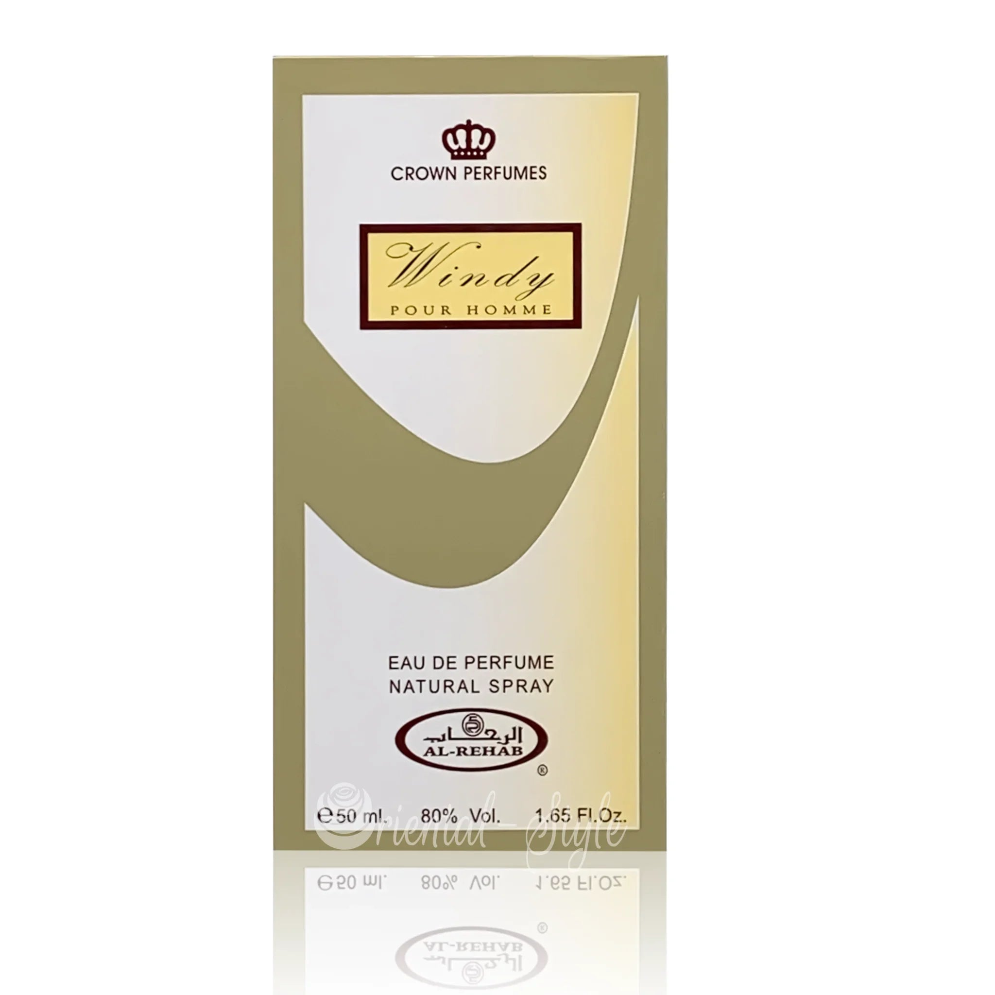 Windy Al Rehab Eau de Parfum 50ml Parfüm Spray Al Rehab | Oriental-Style
