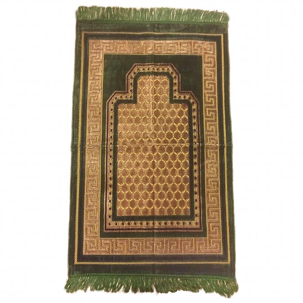 Gebetsteppich - Seccade in Grün Oriental-Style | Oriental-Style
