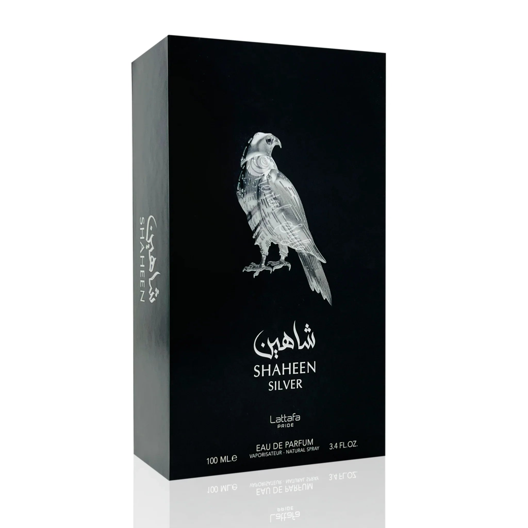 Shaheen Silver Lattafa Eau de Parfum Parfüm Spray 100ml Lattafa | Oriental-Style