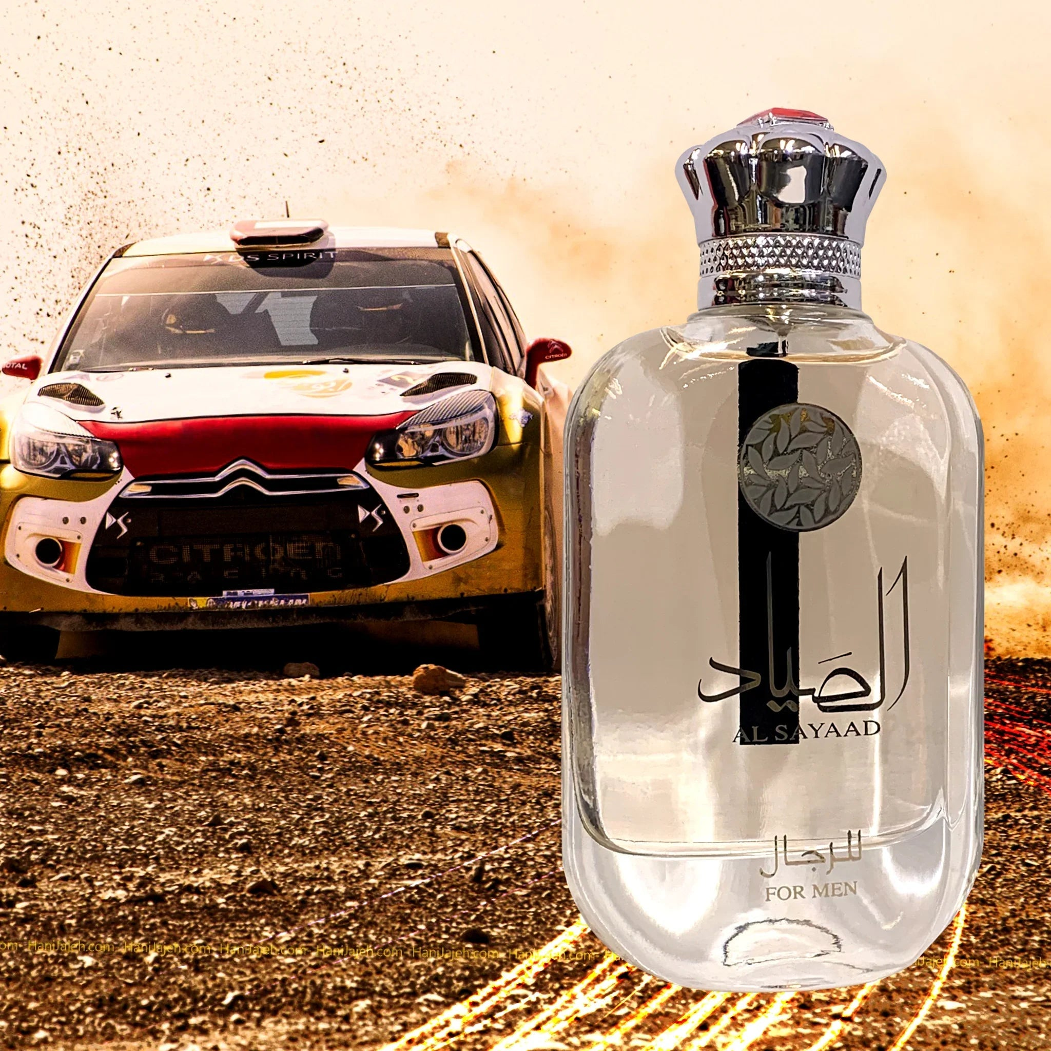 Al Sayaad Eau de Parfum 100ml Ard Al Zaafaran Parfüm Spray Ard Al Zaafaran | Oriental-Style
