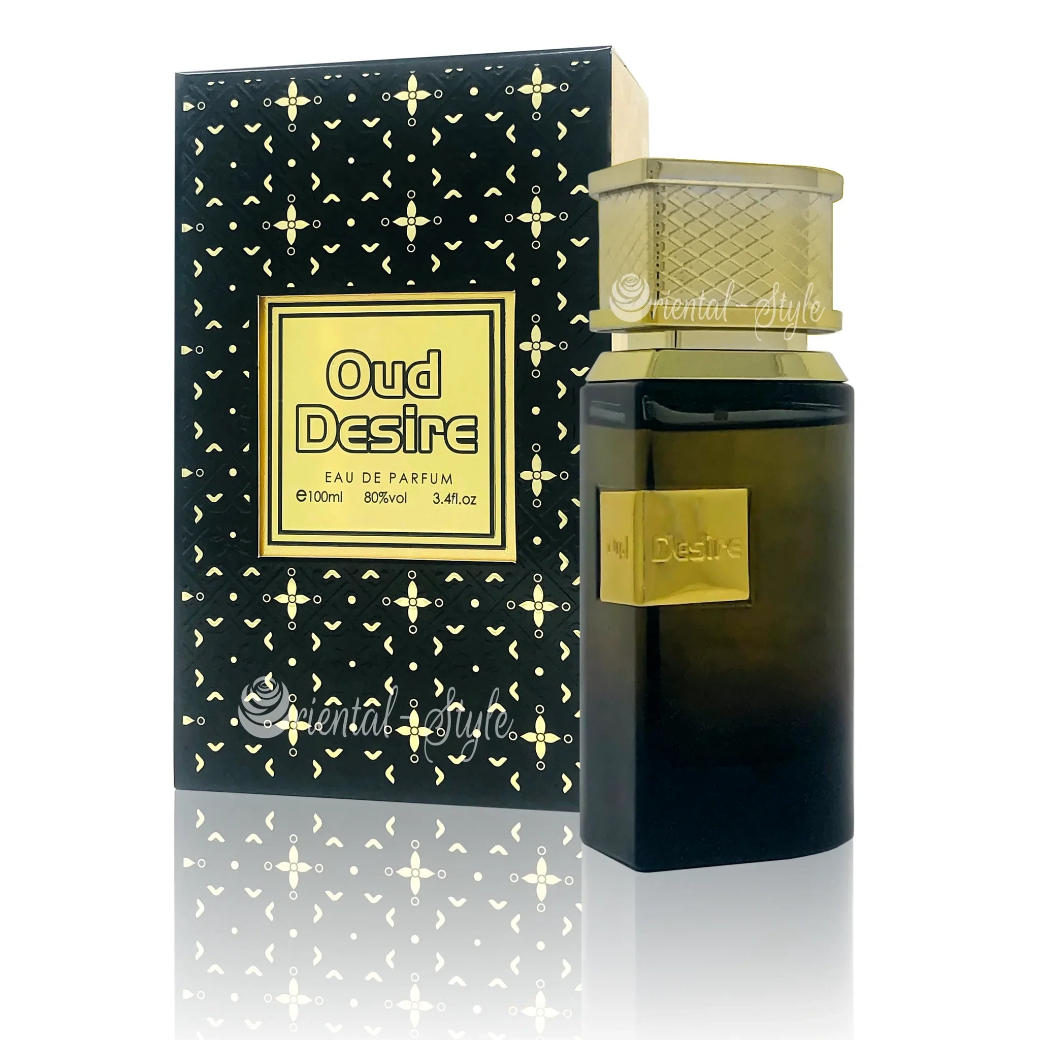 Oud Desire Eau de Parfum 100ml Spray von Khalis Khalis | Oriental-Style