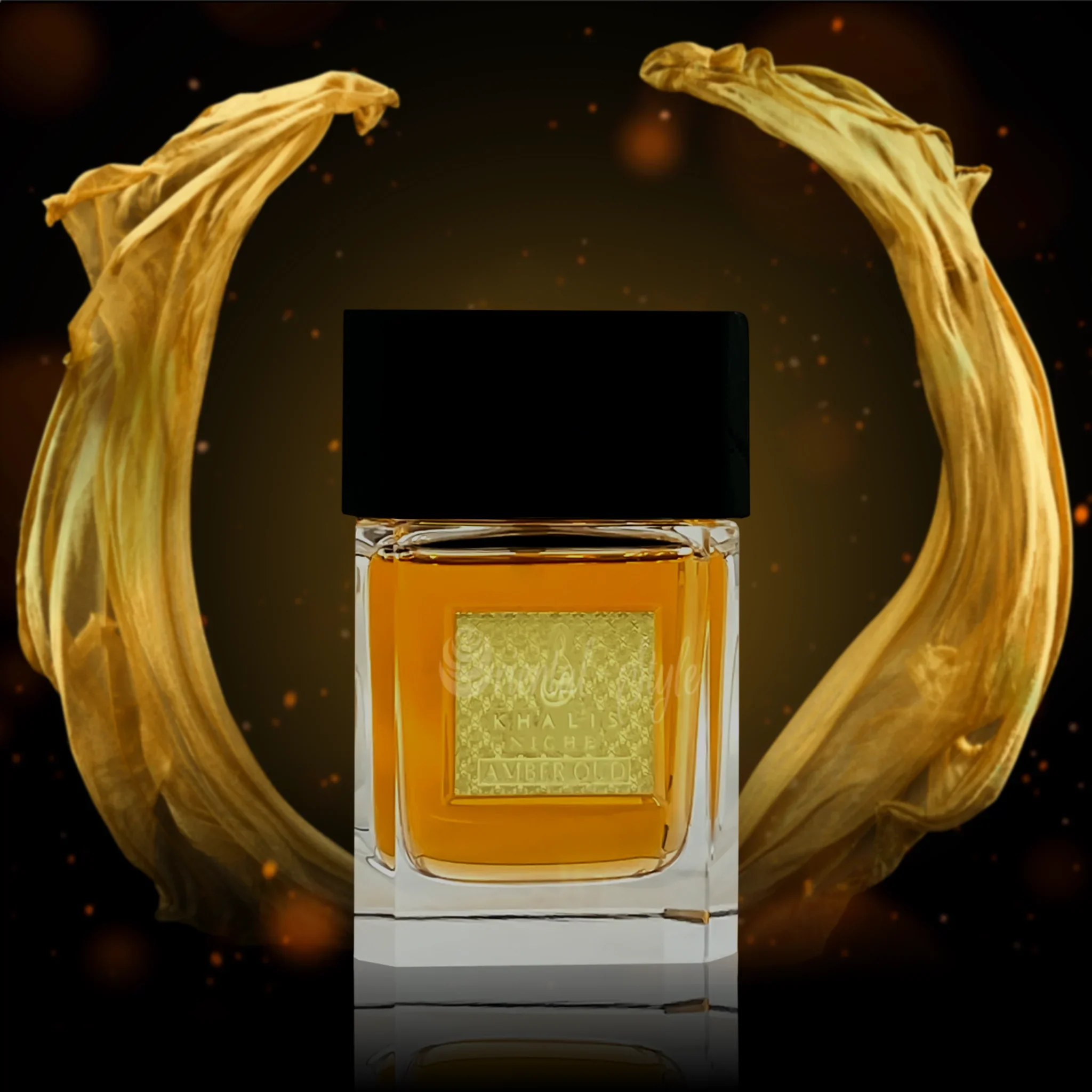 Amber Oud Niche Collection Eau de Parfum 100ml Spray von Khalis Khalis | Oriental-Style