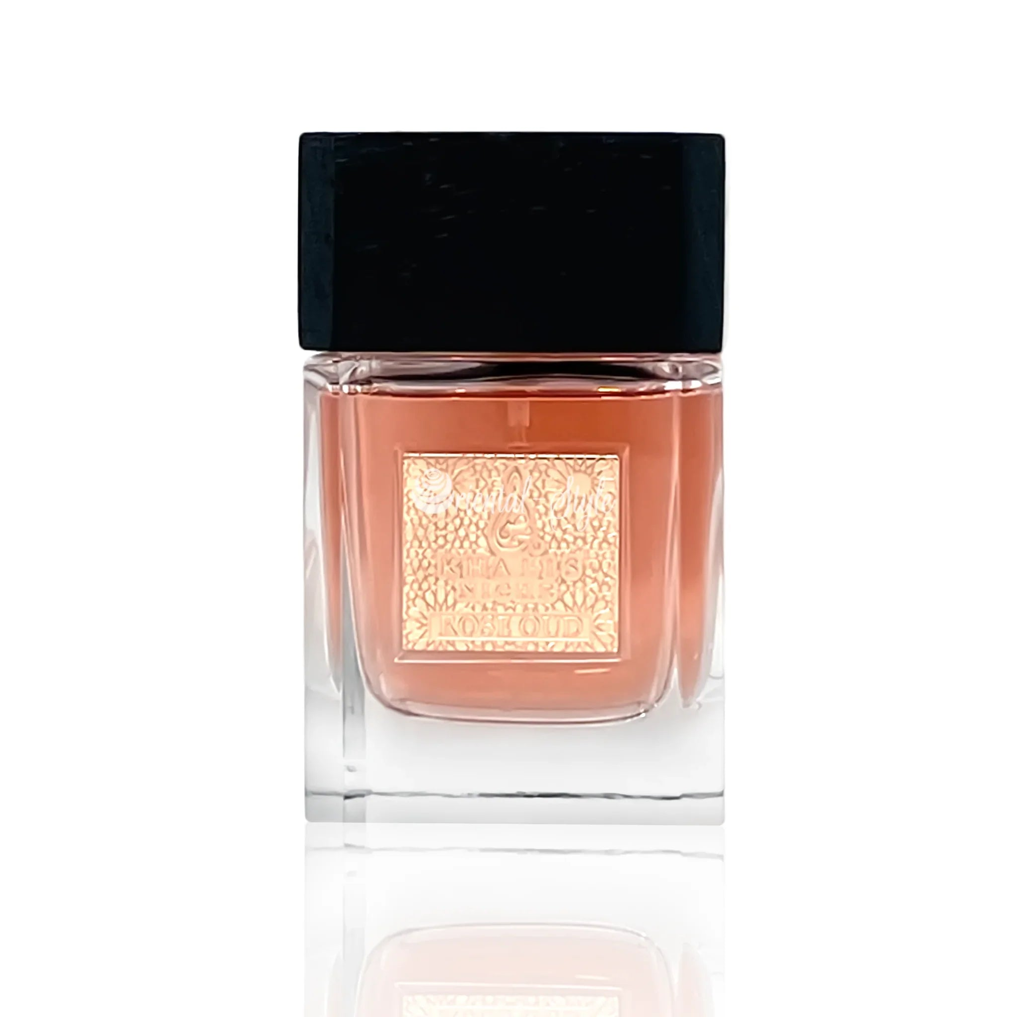 Parfüm Rose Oud Niche Collection Eau de Parfum 100ml Spray von Khalis Khalis | Oriental-Style