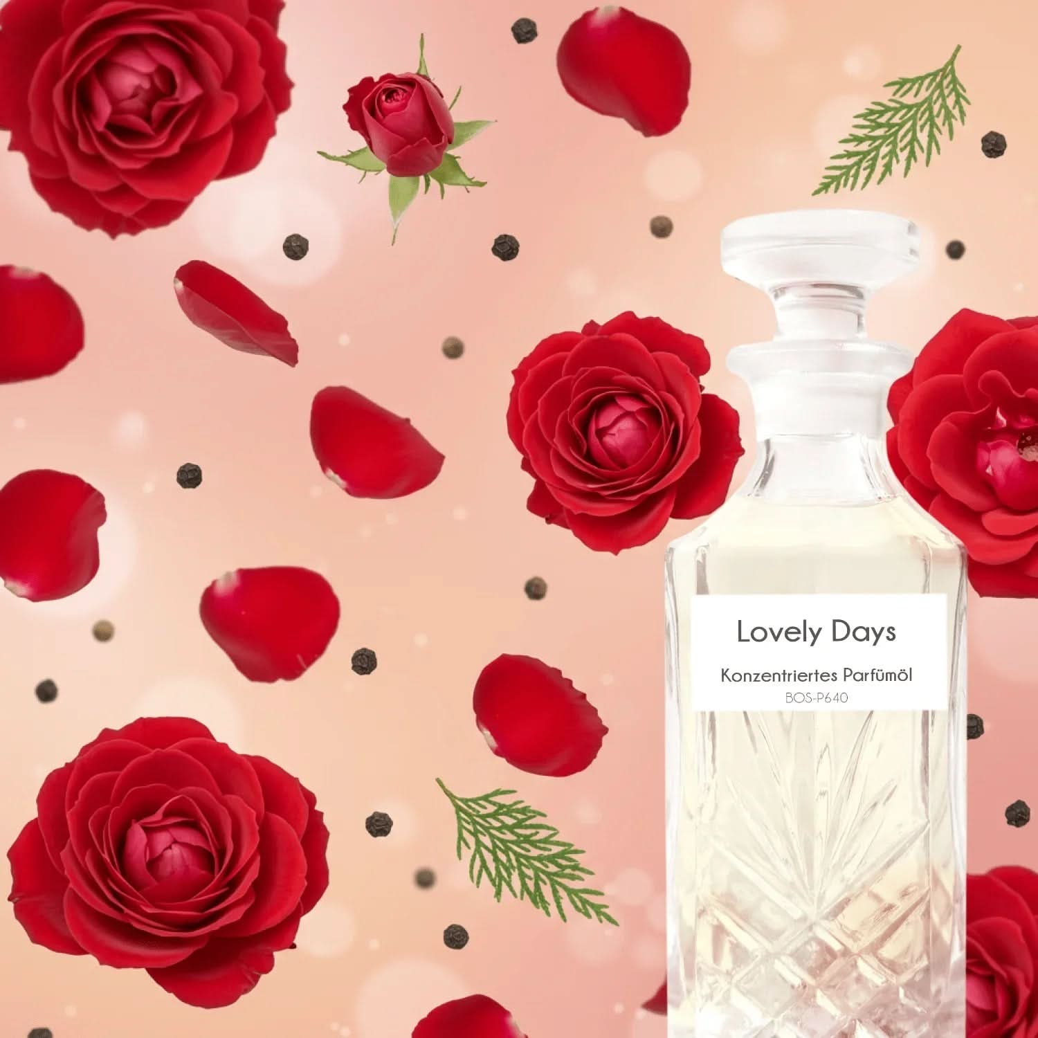 Parfümöl Lovely Days – Duft von Sultan Essancy | oriental - style.de