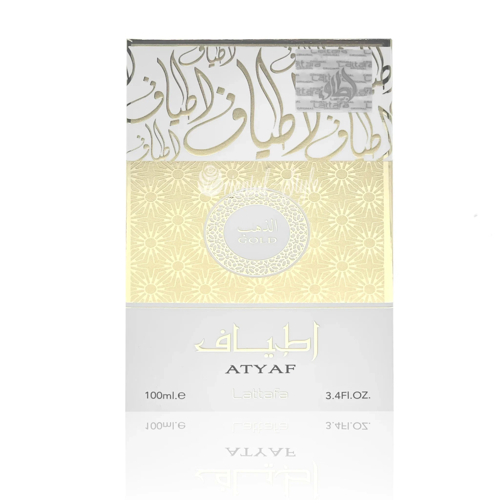 Atyaf Gold Lattafa Eau de Parfum Parfüm Spray 100ml Lattafa | Oriental-Style