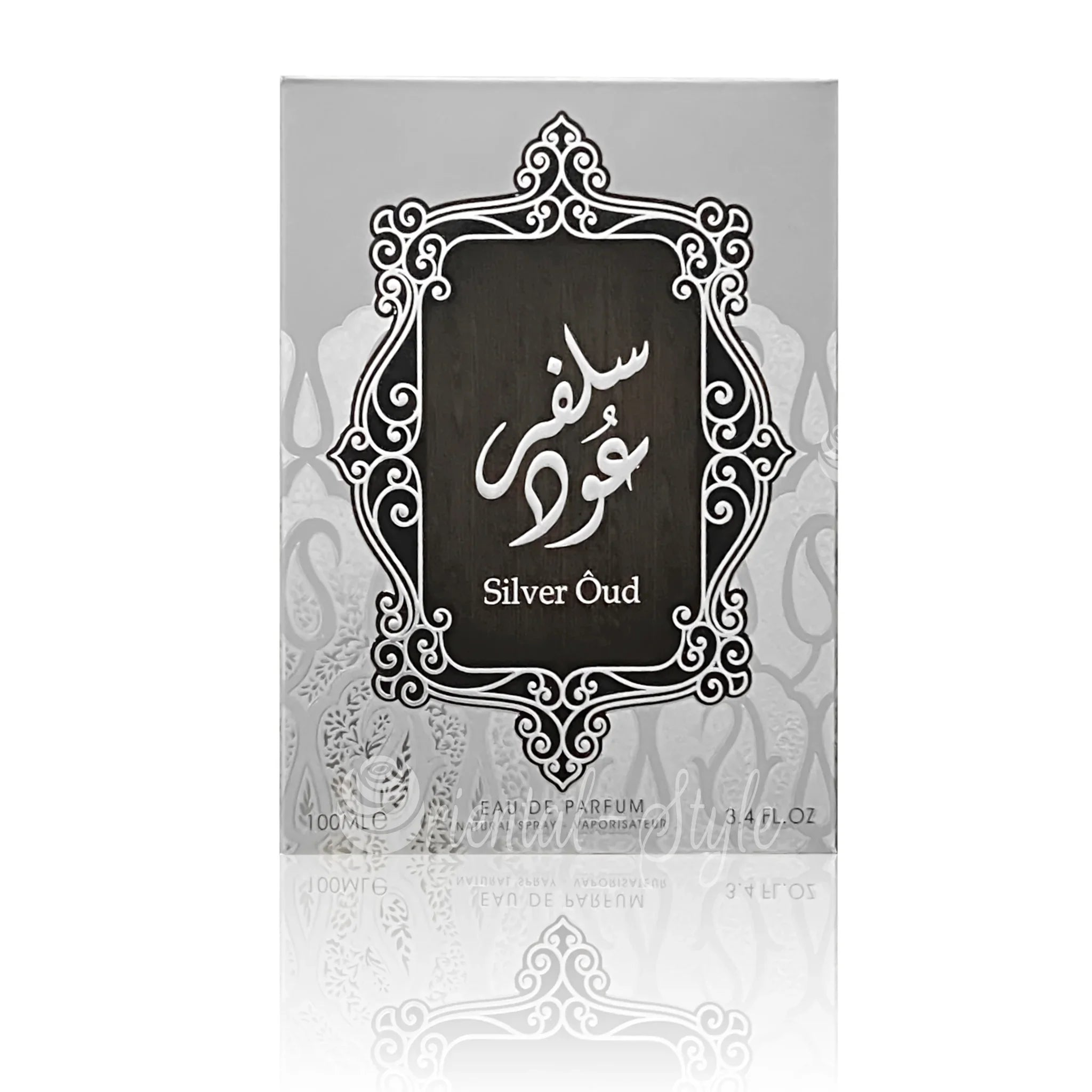 Lattafa Silver Oud Asdaaf Eau de Parfum 100ml Parfüm Spray Lattafa | Oriental-Style