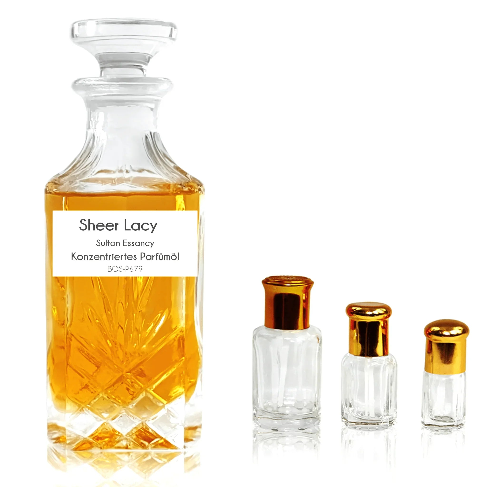 Parfümöl Sheer Lacy - Konzentriertes Attar Parfüm Sultan Essancy | Oriental-Style