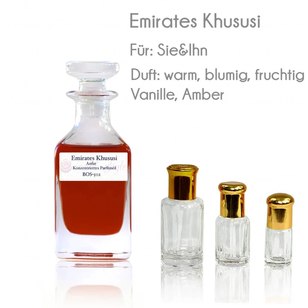 Parfümöl Emirates Khususi - Parfüm ohne Alkohol Anfar | Oriental-Style