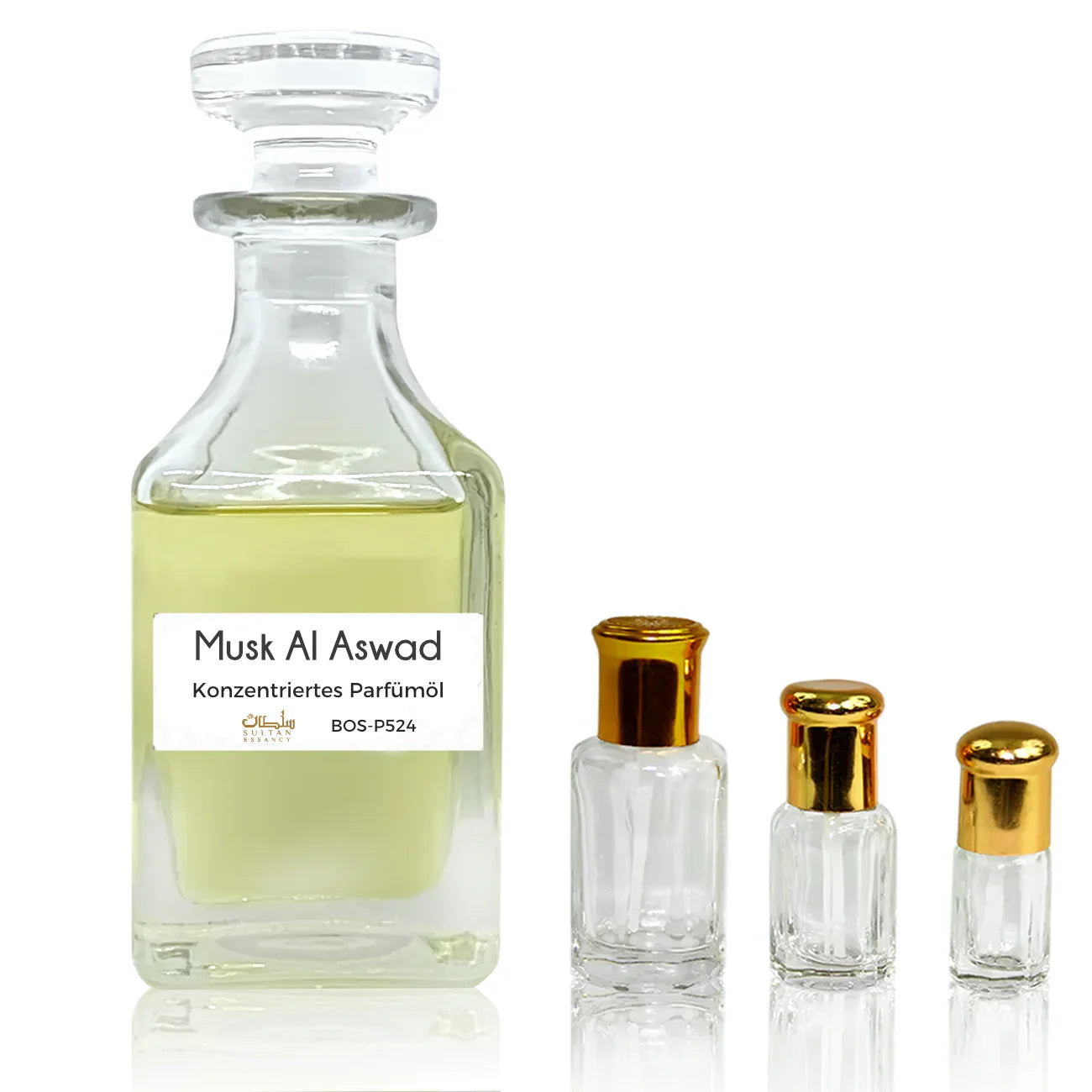 Parfümöl Musk Al Aswad - Parfüm ohne Alkohol Sultan Essancy | Oriental-Style