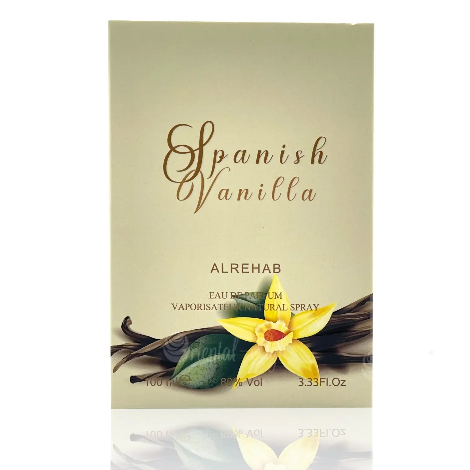 Spanish Vanilla Al Rehab Eau de Parfum 100ml Parfüm Spray Al Rehab | Oriental-Style