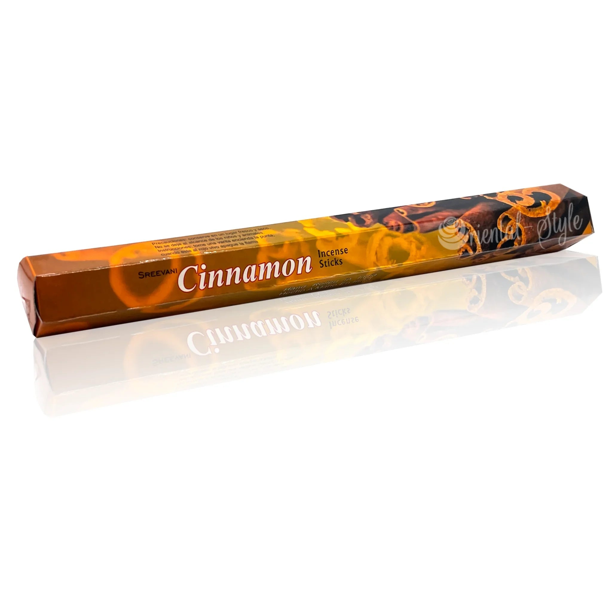 Räucherstäbchen Cinnamon Sree Vani mit Zimtduft (20g) Sree Vani | Oriental-Style