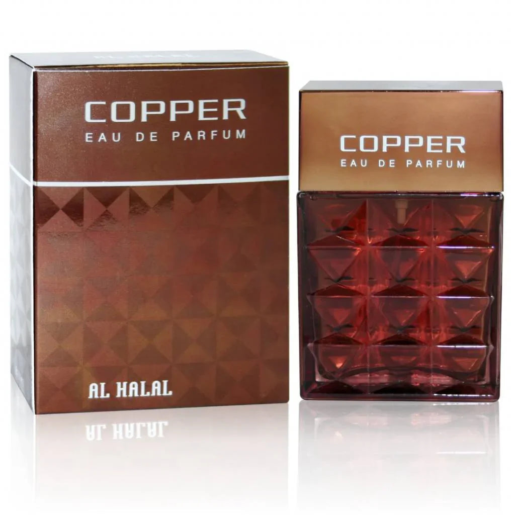 Al Haramain Copper Eau de Parfum 100ml Spray Al Haramain | Oriental-Style