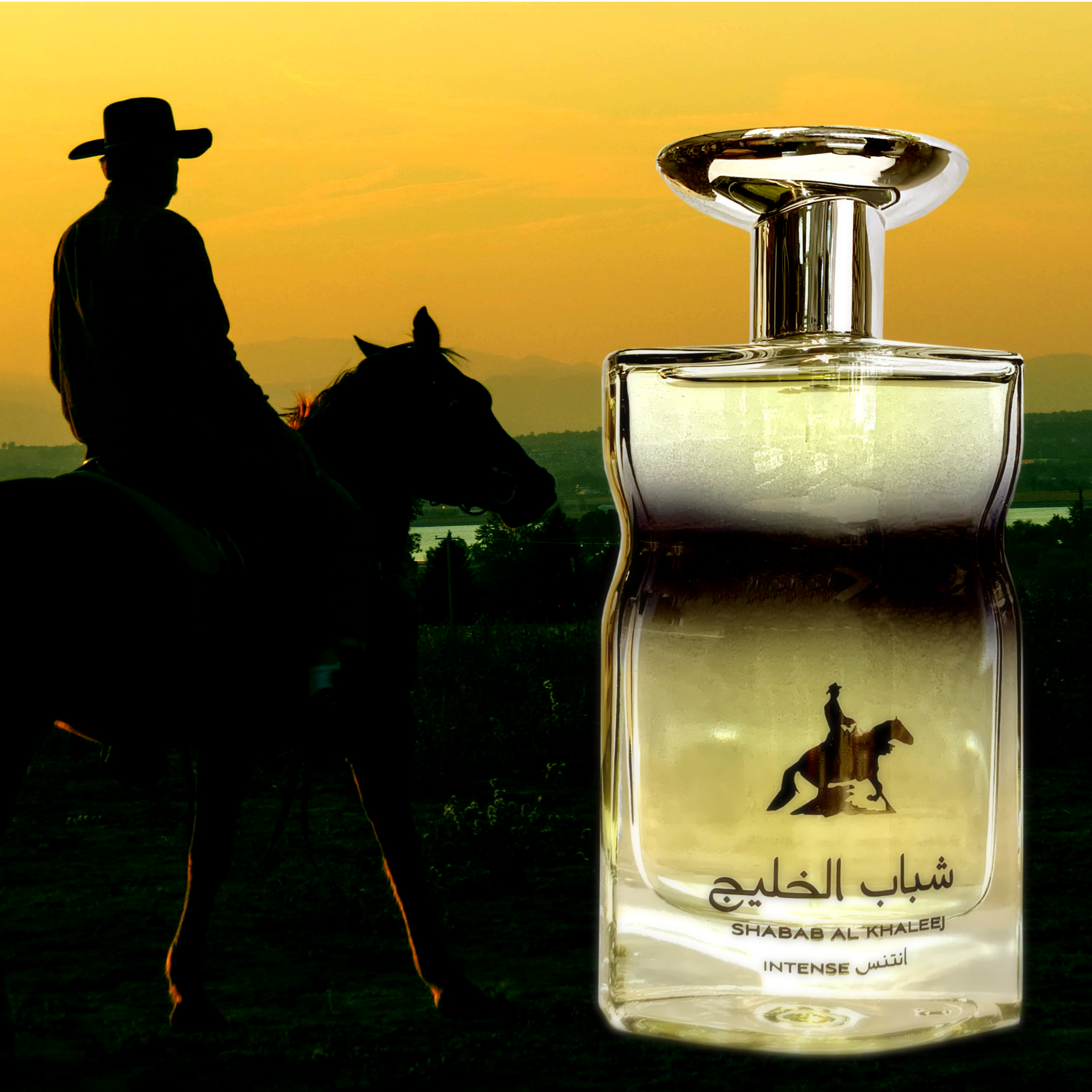 Parfüm Shabab Al Khaleej Intense Eau de Parfum Spray Ard Al Zaafaran | Oriental-Style
