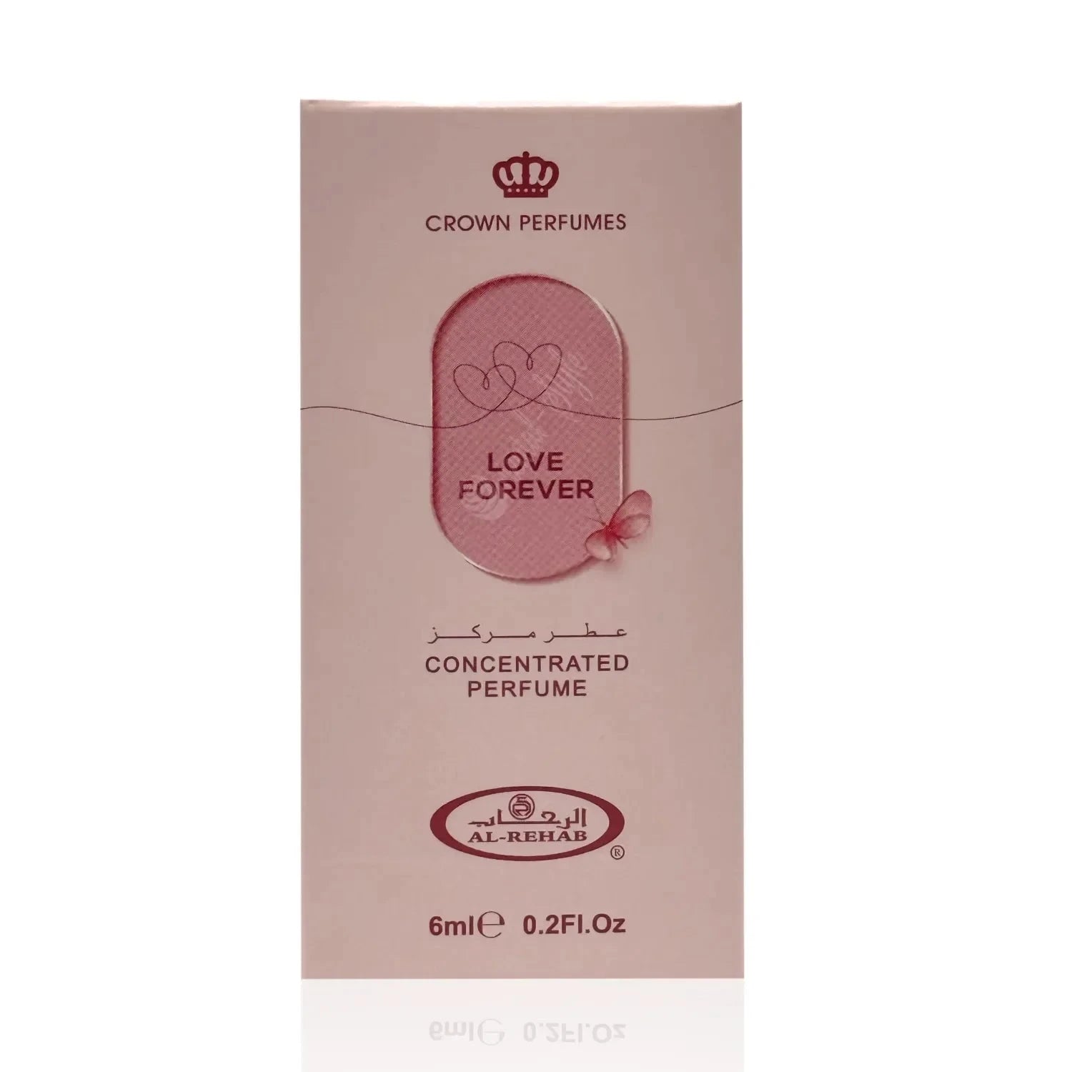 Love Forever Al Rehab Konzentriertes Parfümöl 6ml Al Rehab | Oriental-Style