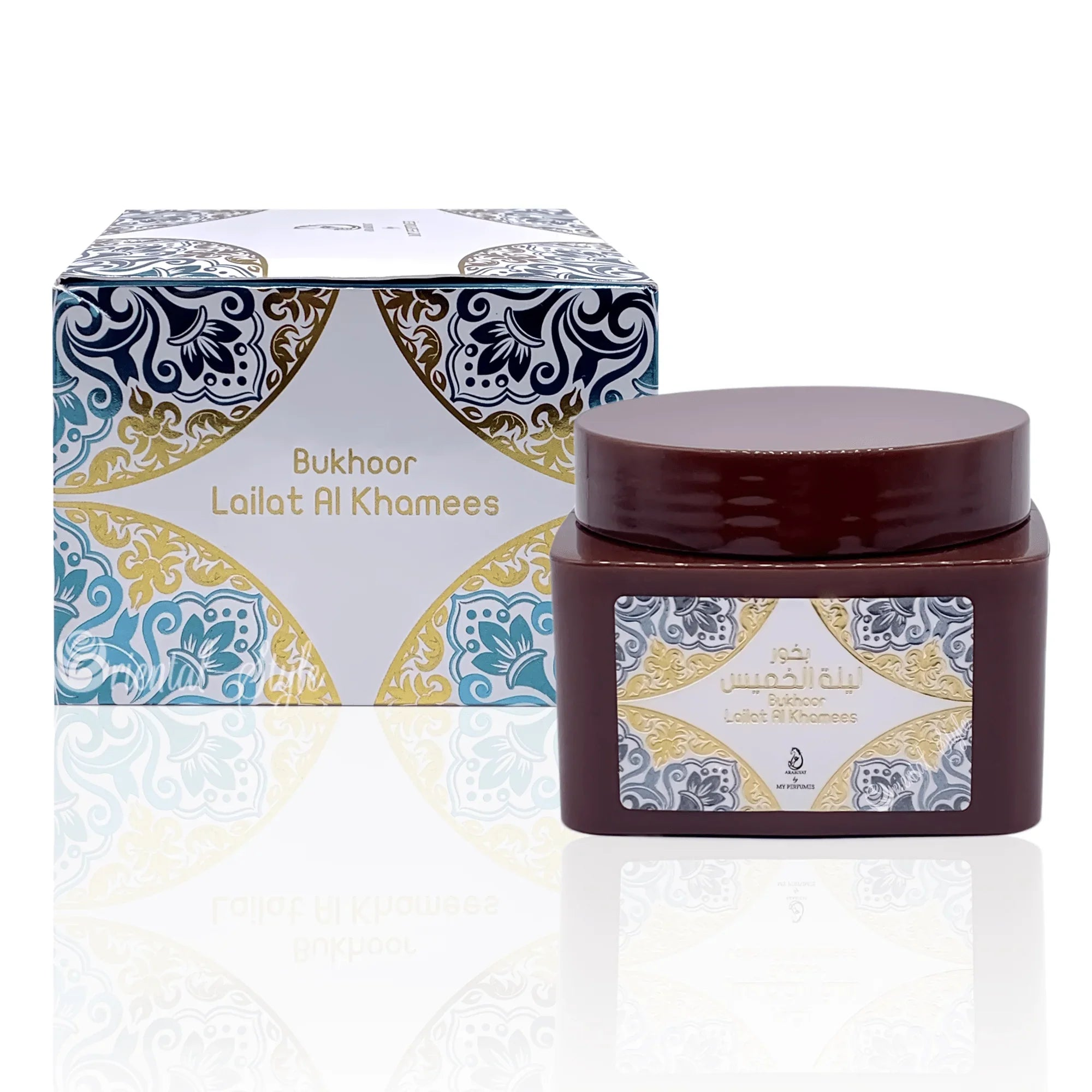 Bukhoor Lailat Al Khamees Bakhoor Räucherwerk 100g Arabiyat My Perfumes | Oriental-Style