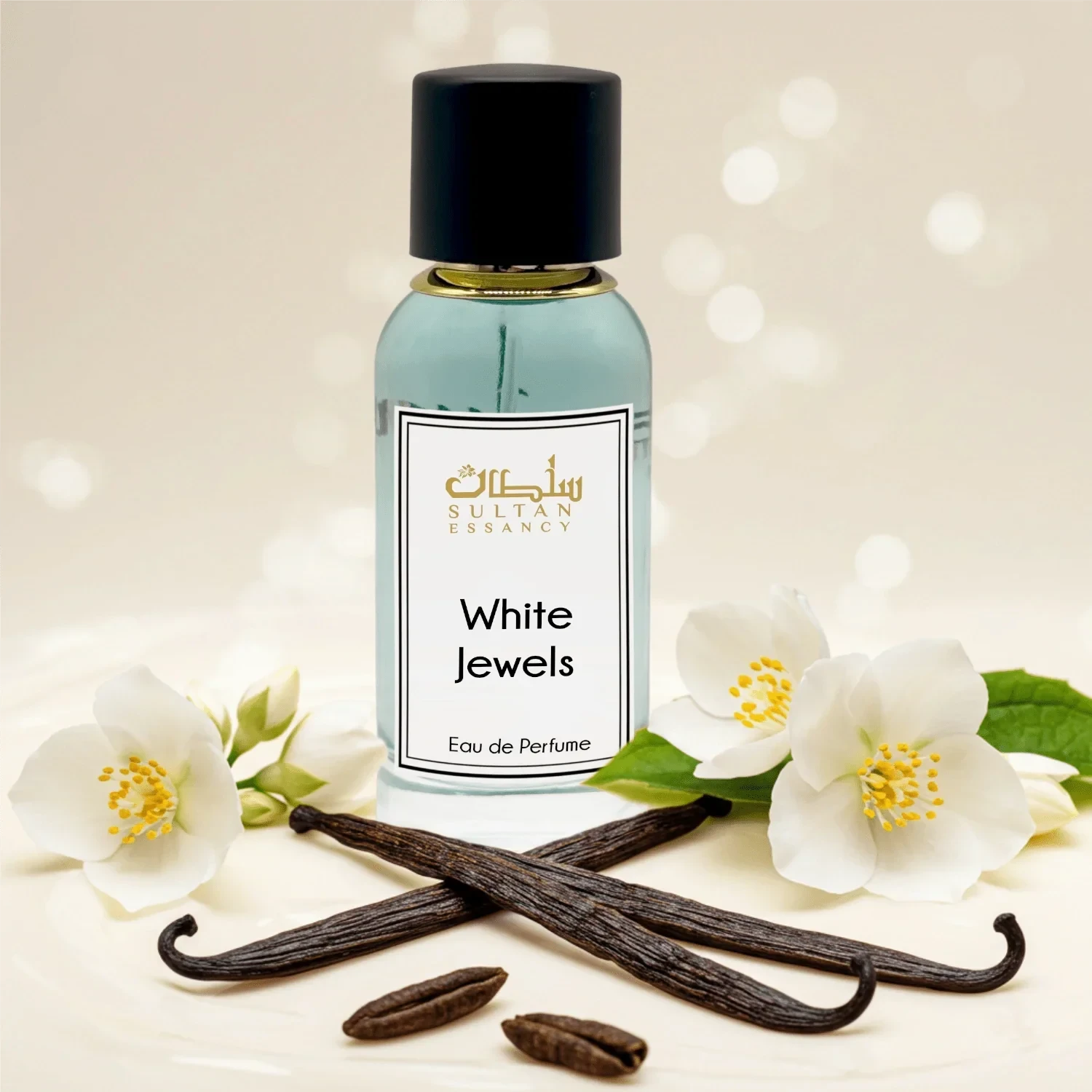 Parfüm White Jewels Eau de Perfume Spray Sultan Essancy – Duft von Sultan Essancy | oriental - style.de