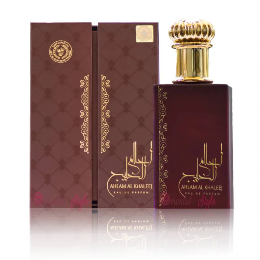 Ahlam Al Khaleej Ard Al Zaafaran Eau de Parfum 80ml Spray Ard Al Zaafaran | Oriental-Style