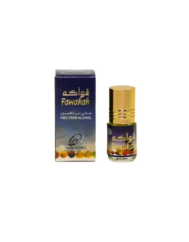 Konzentriertes Parfümöl ohne Alkohol - Fawakah 3ml Al Fakhr Perfumes | Oriental-Style