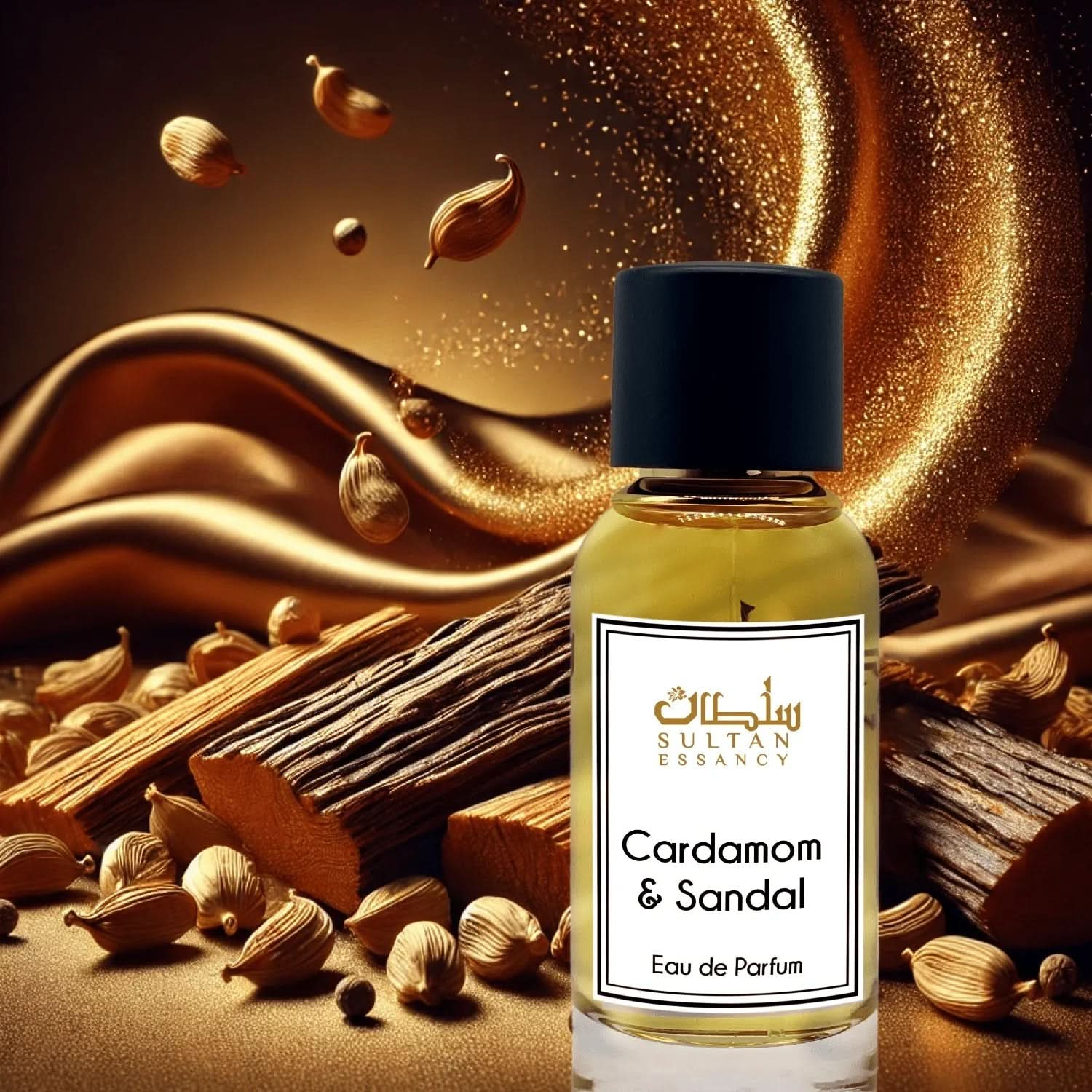 Parfüm Cardamom & Sandal Eau de Perfume Spray Sultan Essancy – Duft von Sultan Essancy | oriental - style.de