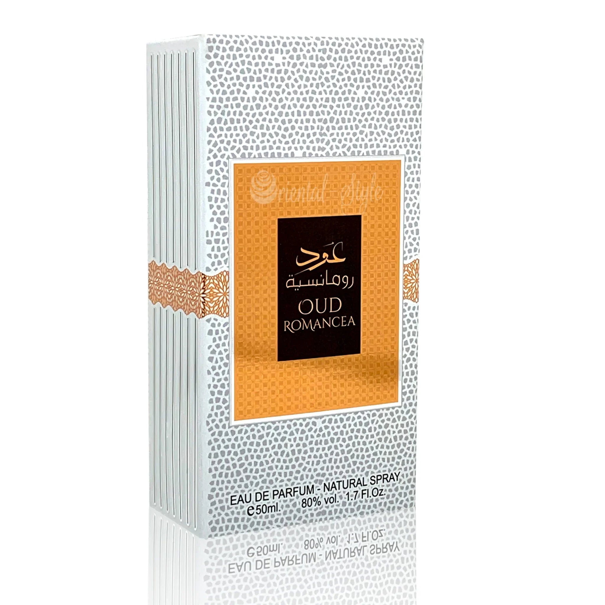 Oud Romancea Eau de Parfum 50ml Parfüm Spray Ard Al Zaafaran | Oriental-Style