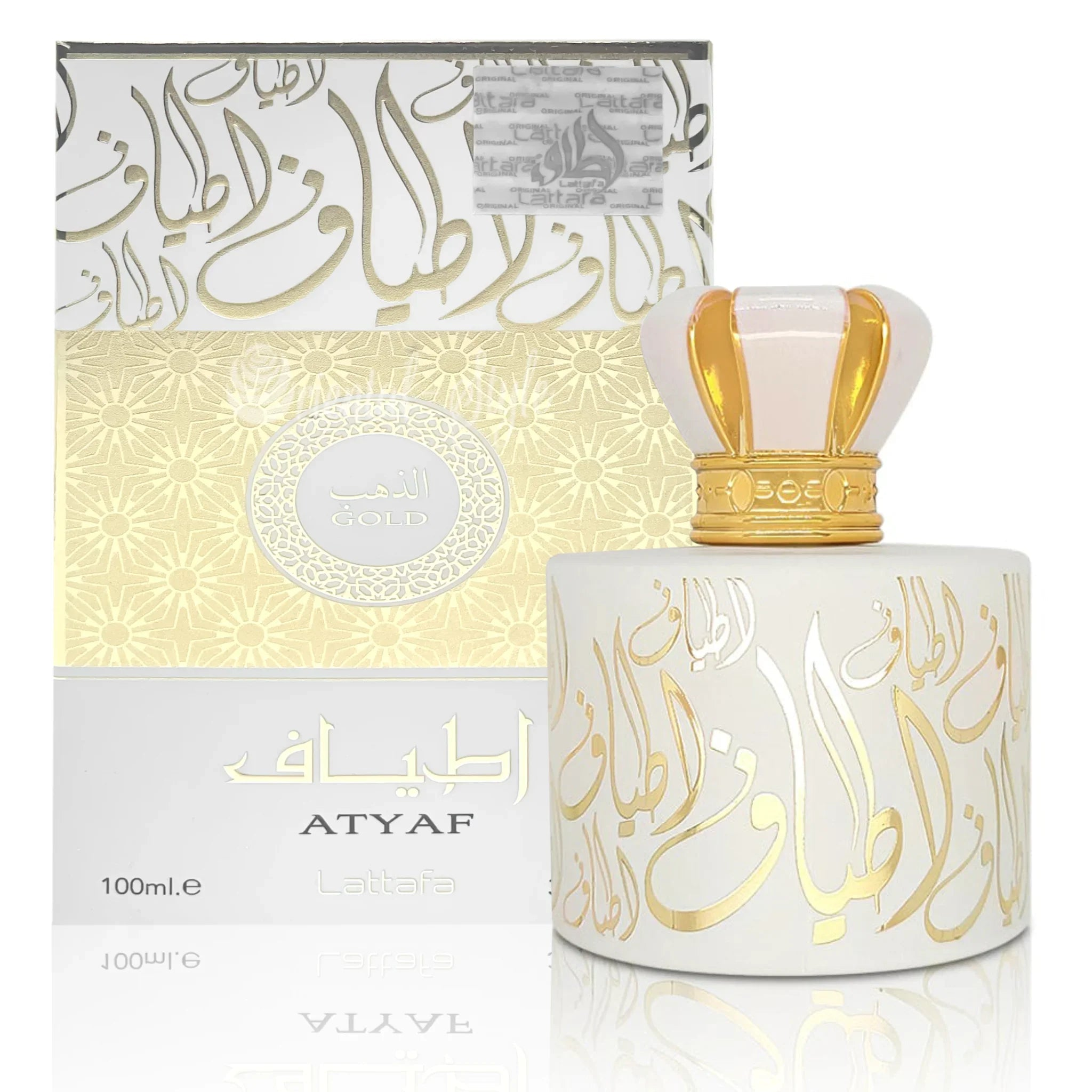 Atyaf Gold Lattafa Eau de Parfum Parfüm Spray 100ml Lattafa | Oriental-Style