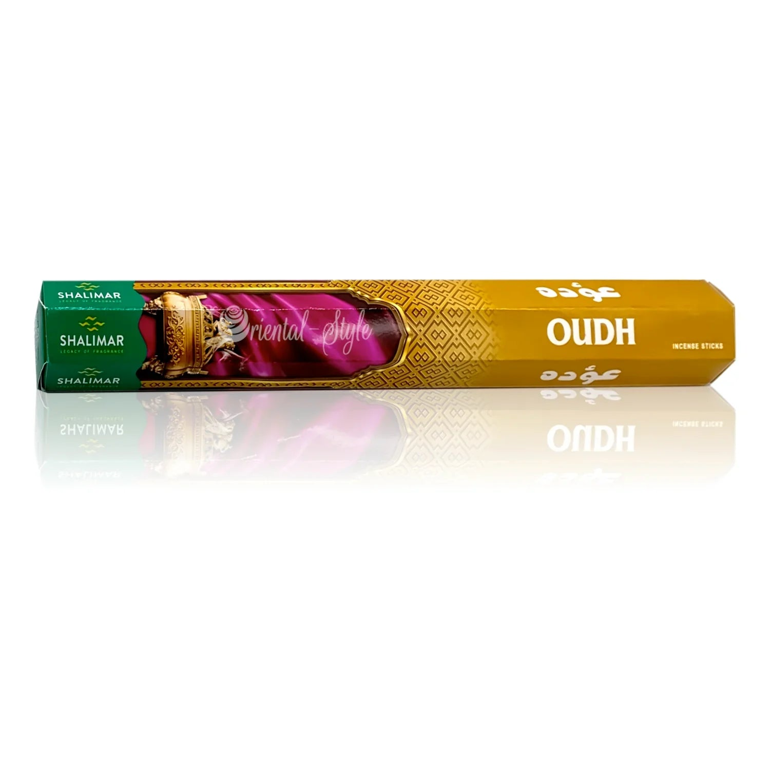 Räucherstäbchen Oudh mit Oudh (20g) Shalimar | Oriental-Style