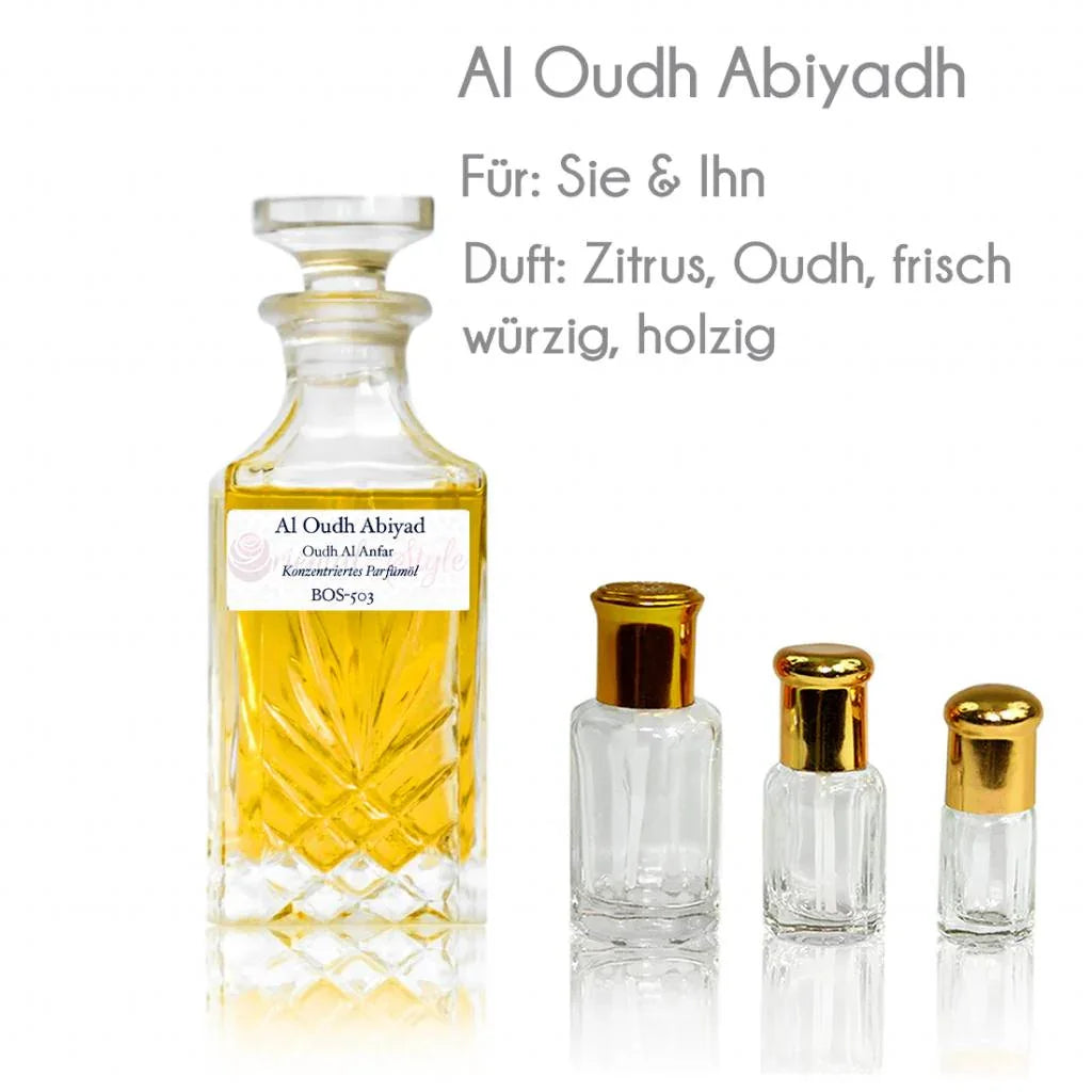 Parfümöl Al Oudh Abiyad - Parfüm ohne Alkohol Anfar | Oriental-Style