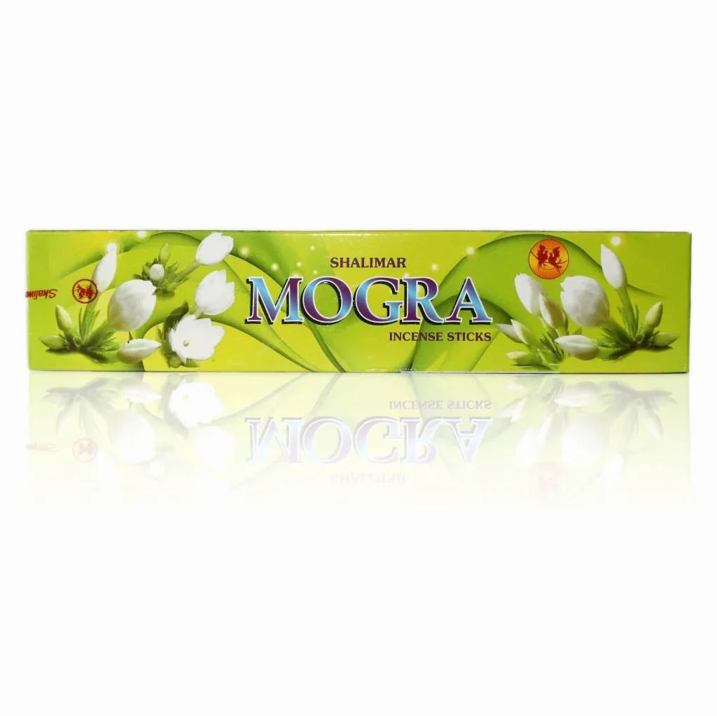 Räucherstäbchen Mogra mit Jasminduft (20g) Shalimar | Oriental-Style