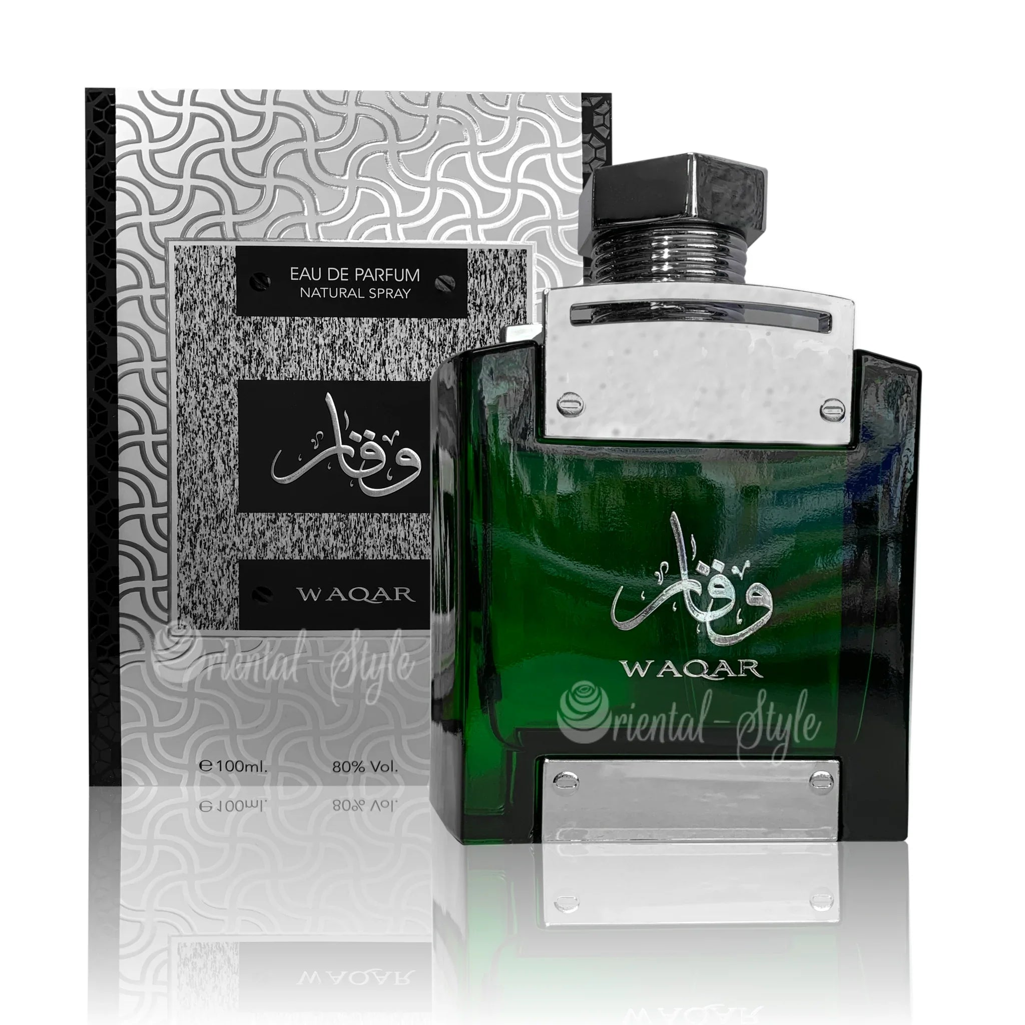 Waqar Eau de Parfum 100ml Ard Al Zaafaran Spray Ard Al Zaafaran | Oriental-Style