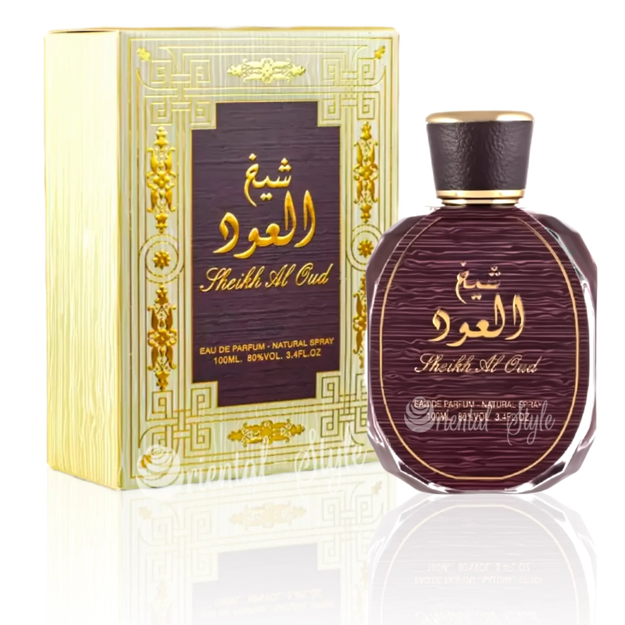 Sheikh Al Oud Ard Al Zaafaran Eau de Parfum Parfüm 100ml Ard Al Zaafaran | Oriental-Style