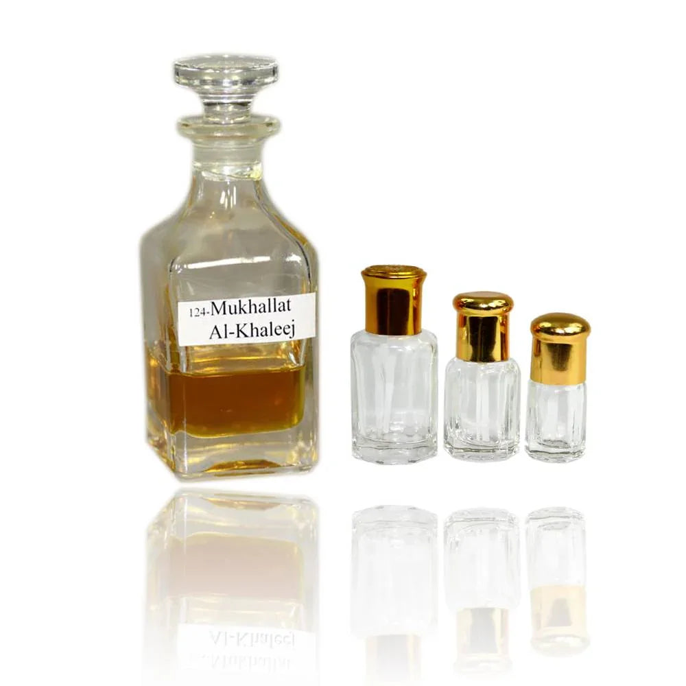 Parfümöl Mukhallat Al Khaleej von Al Haramain - Parfüm ohne Alkohol Al Haramain | Oriental-Style