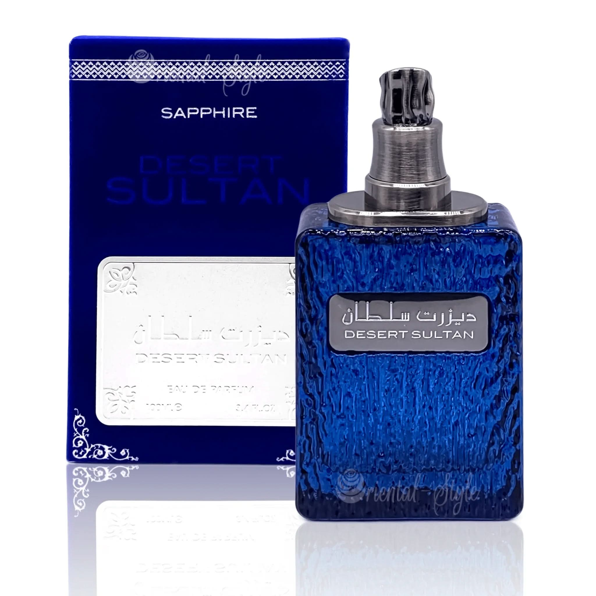 Parfüm Desert Sultan Sapphire Eau de Parfum 100ml Ard Al Zaafaran Spray – Duft von Ard Al Zaafaran Perfumes | oriental - style.de