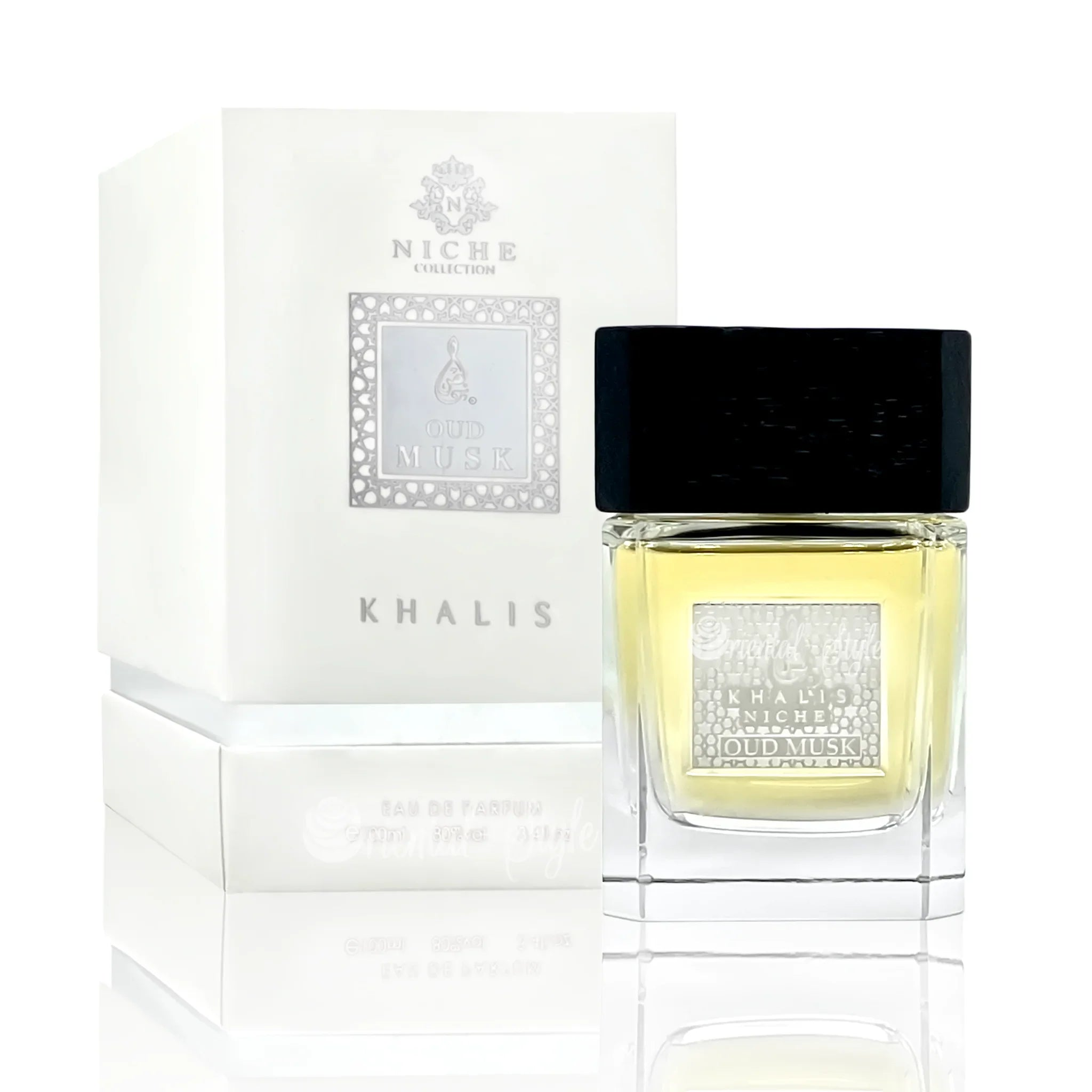 Parfüm Oud Musk Niche Collection Eau de Parfum 100ml Spray von Khalis Khalis | Oriental-Style