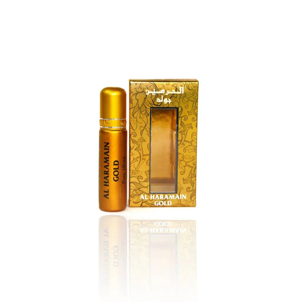 Konzentriertes Parfümöl Gold - Parfüm ohne Alkohol Al Haramain | Oriental-Style
