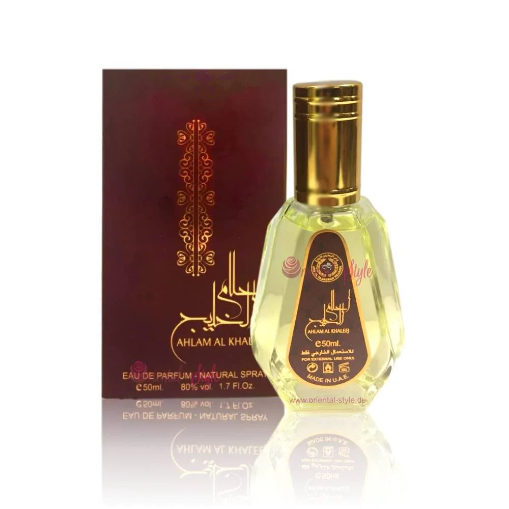 Ahlam Al Khaleej Ard Al Zaafaran Eau de Parfum 50ml Parfüm pray Ard Al Zaafaran | Oriental-Style