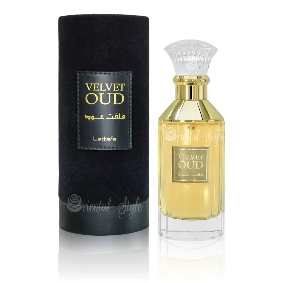Velvet Oud Lattafa Eau de Parfum 100ml Spray Lattafa | Oriental-Style